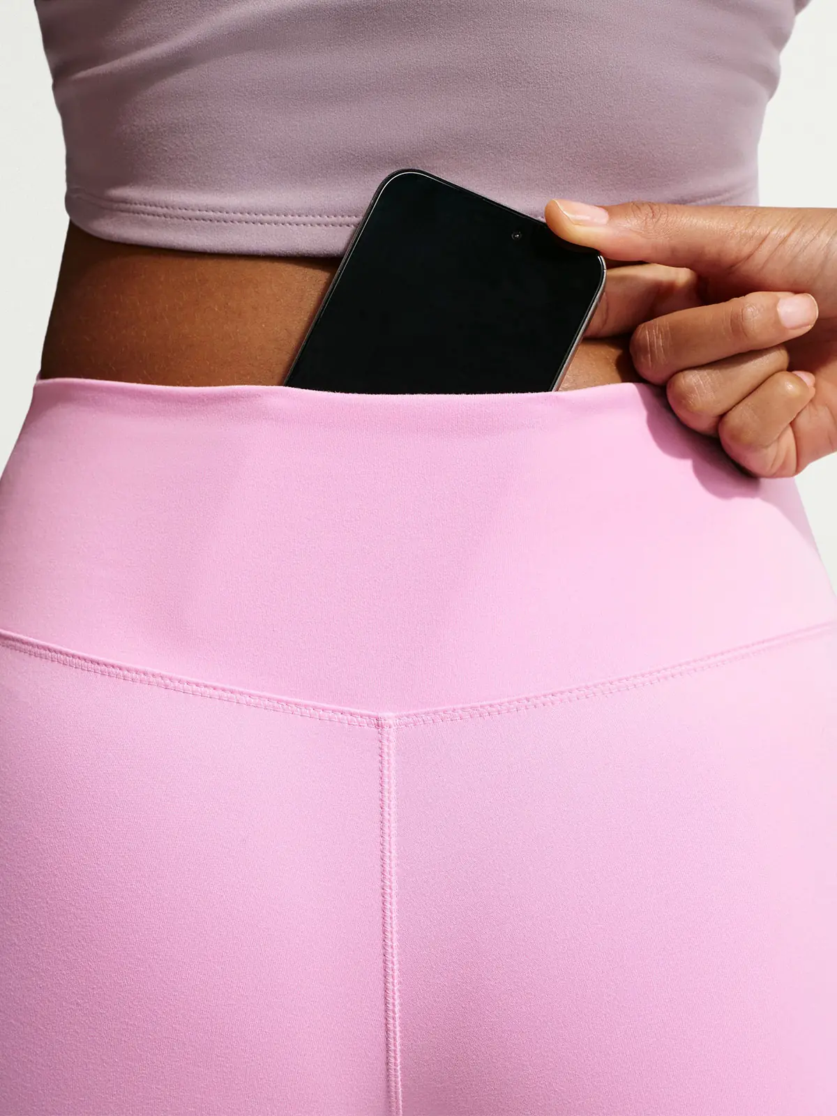 LEGGING MUJER NIKE ONE SEAMLESS FRONT - 5