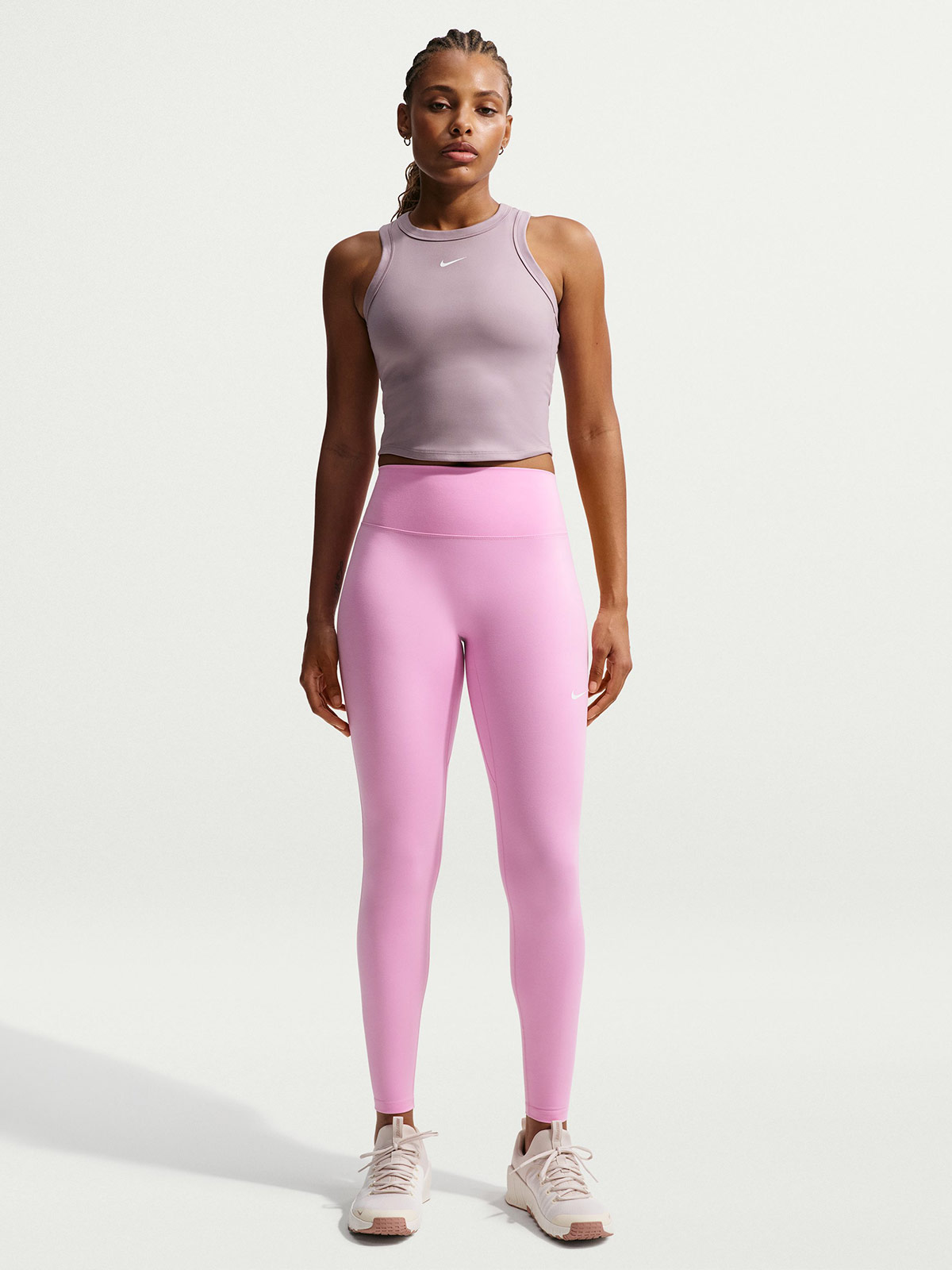 LEGGING MUJER NIKE ONE SEAMLESS FRONT - 1