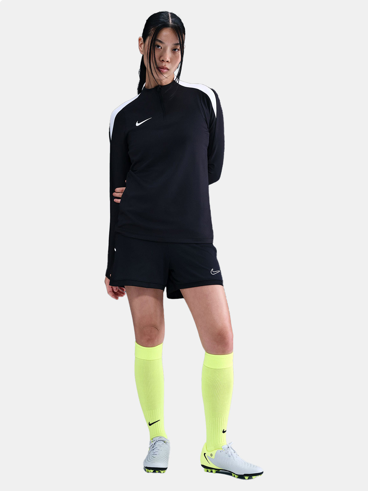 SHORT FÚTBOL MUJER NIKE ACADEMY - 1