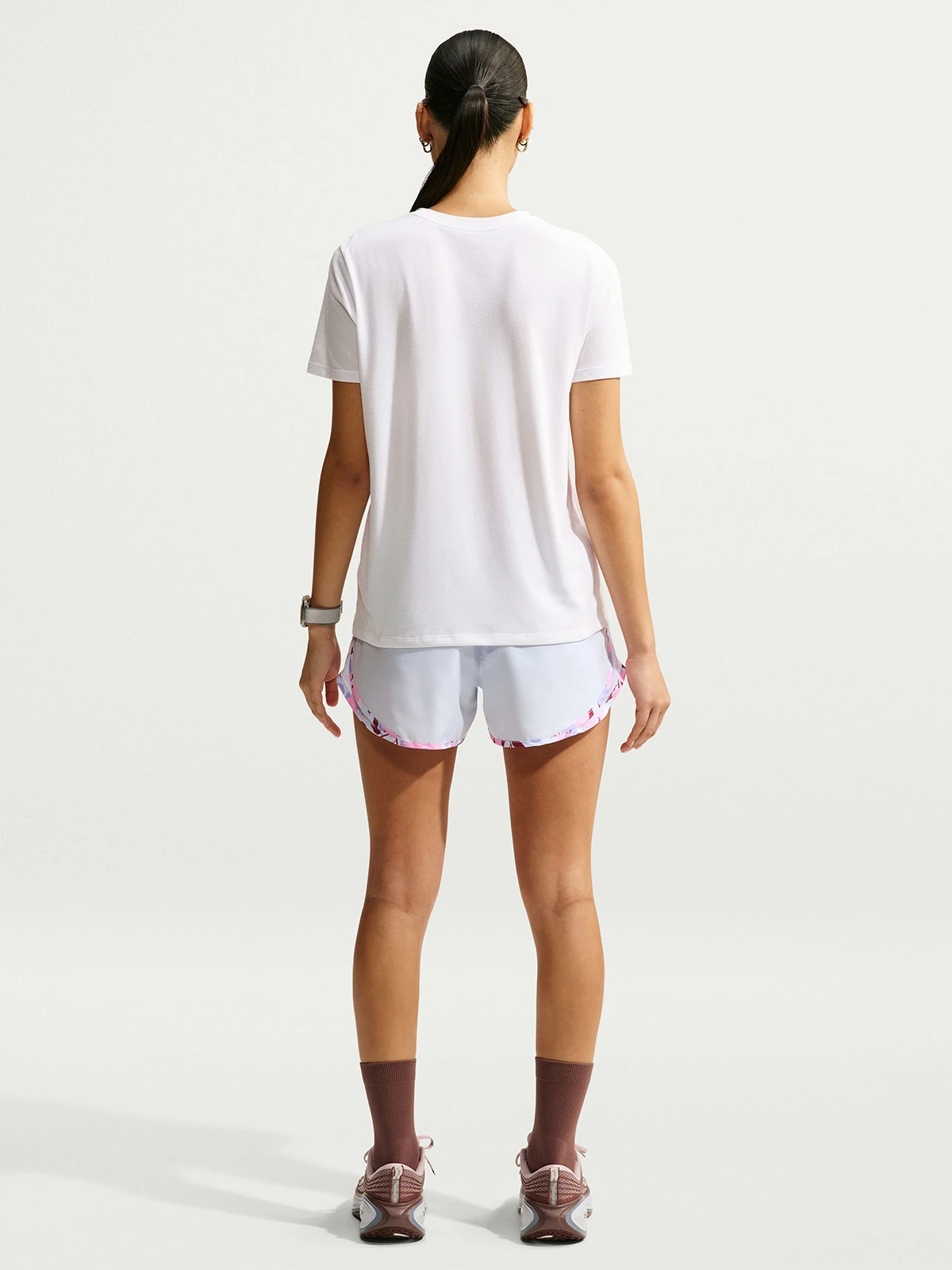 POLO RUNNING MUJER NIKE BLOSSOM RUN CLUB - 4