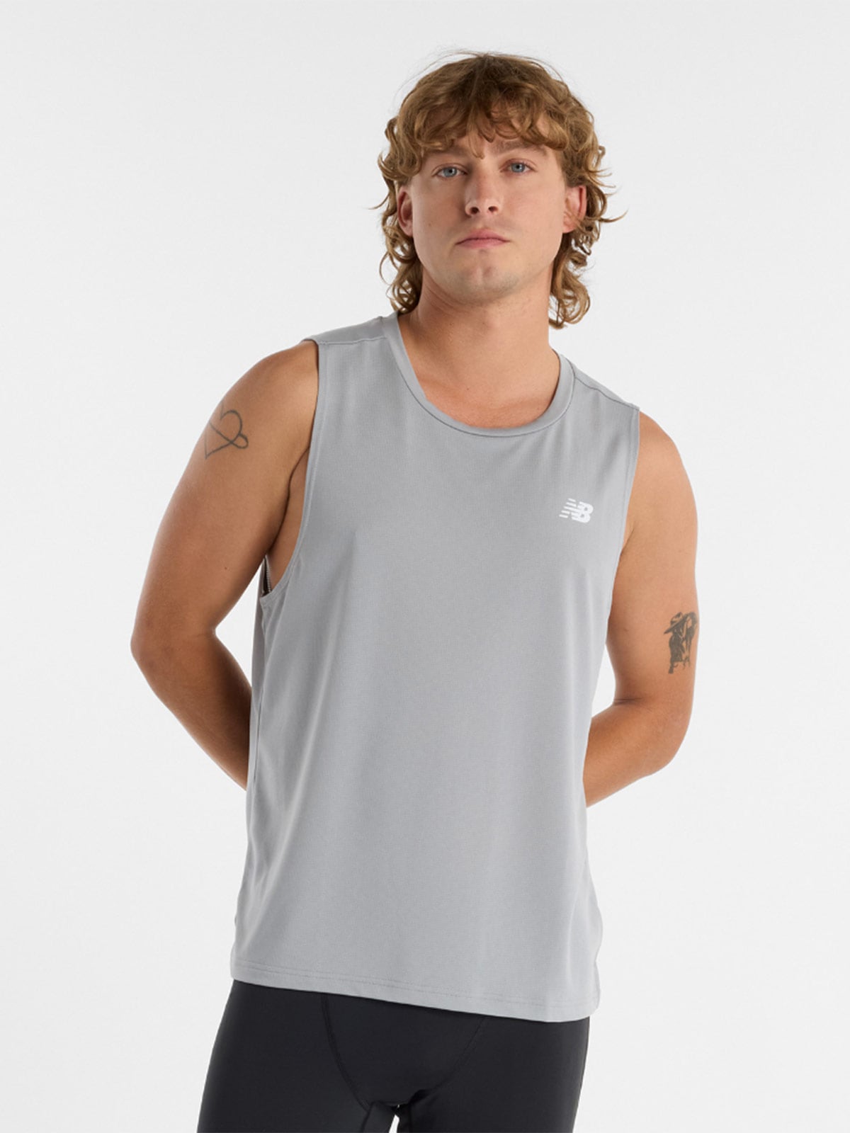 POLO HOMBRE NEW BALANCE MT51800YST - 1