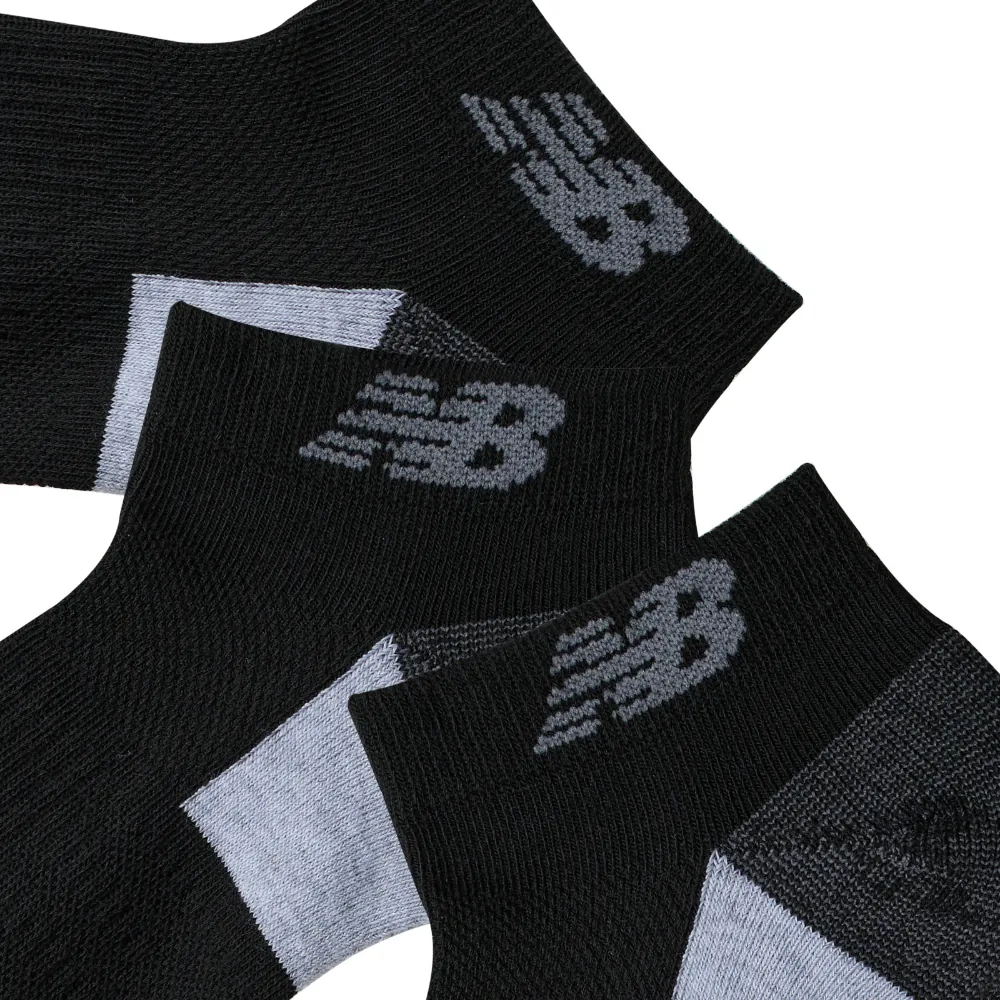 MEDIAS NEW BALANCE LAS51363BK NEGRO - 3