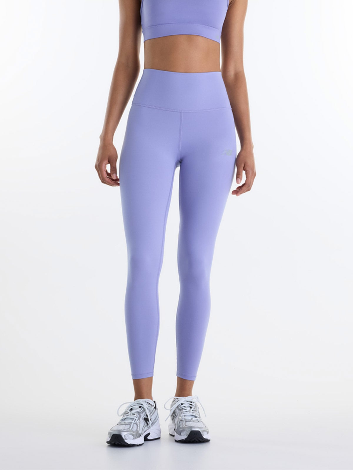 LEGGIN RUNNING MUJER NEW BALANCE WP51112DSV - 1
