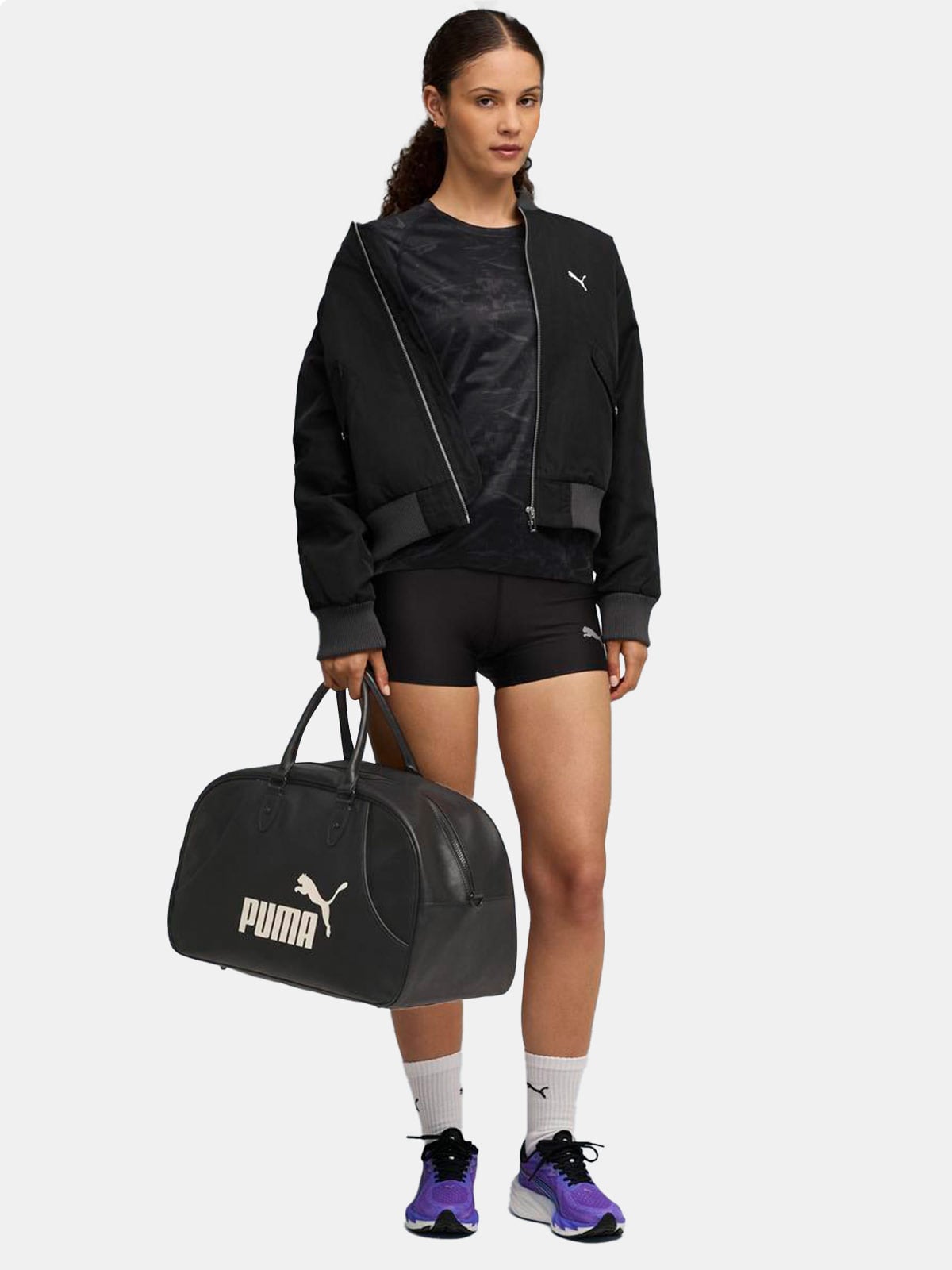 POLO RUNNING MUJER PUMA VELOCITY AOP - 3