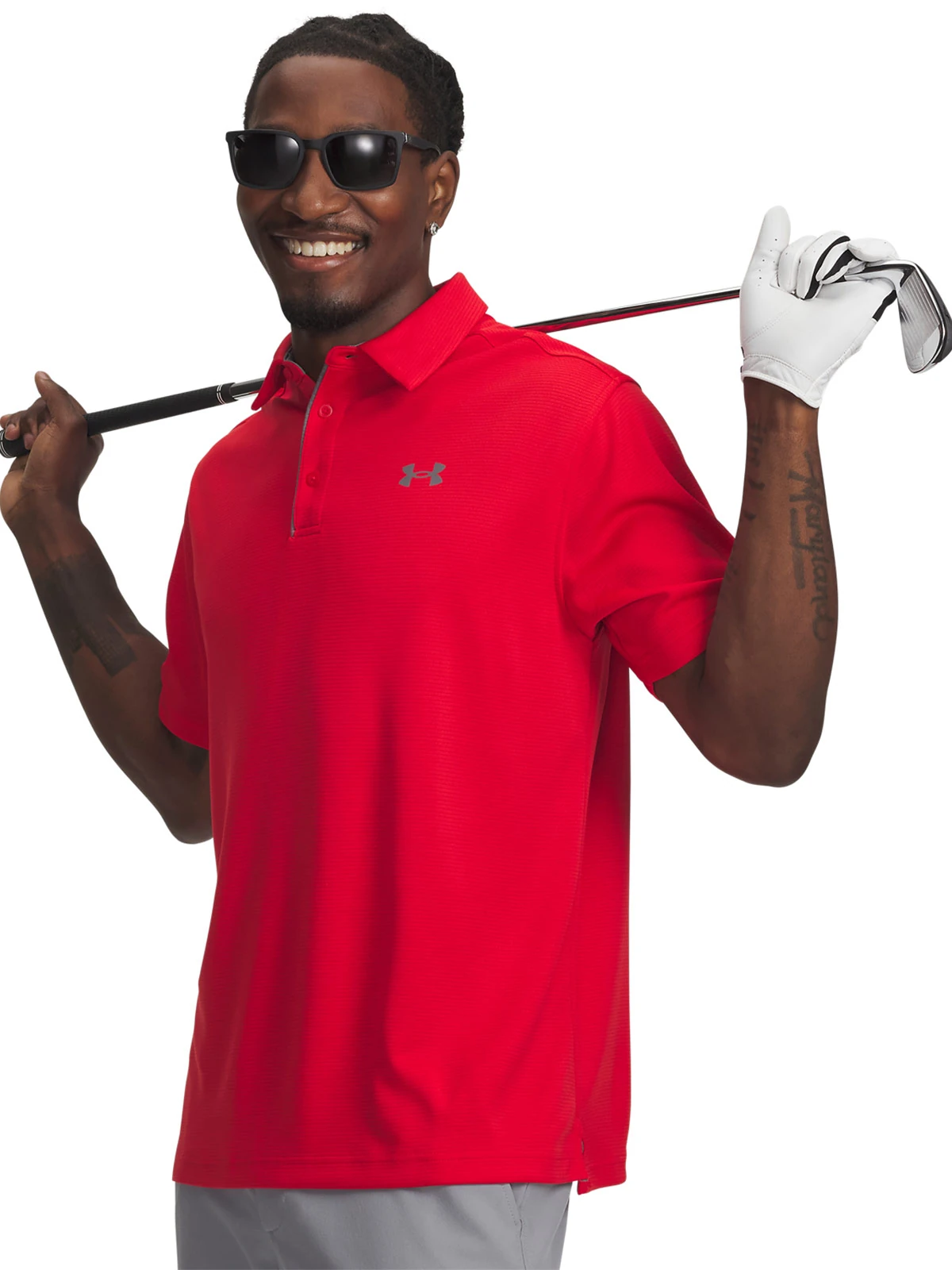 POLO GOLF HOMBRE UNDER ARMOUR TECH - 1