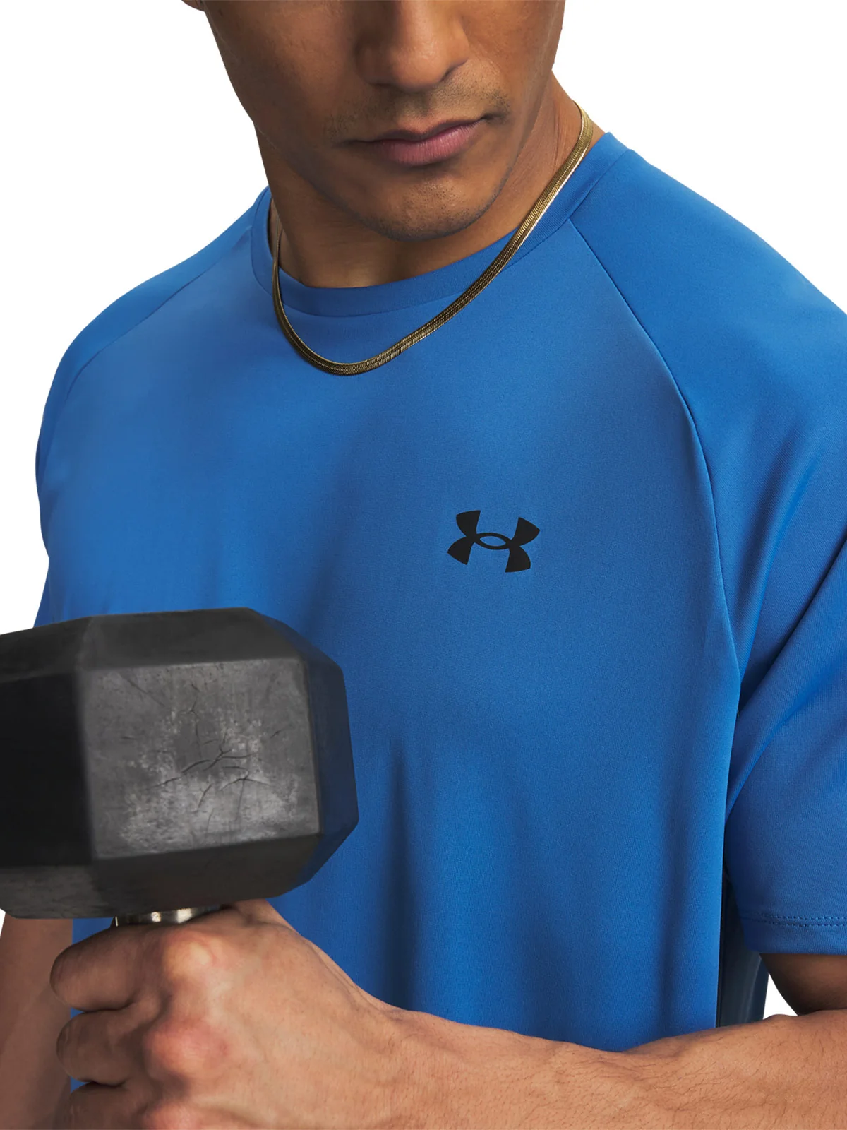 POLO ENTRENAMIENTO HOMBRE UNDER ARMOUR TECH 2.0 - 3