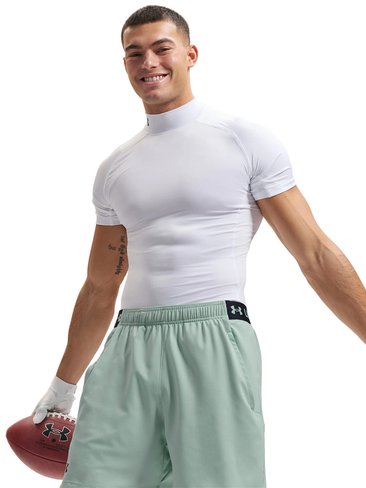 POLO ENTRENAMIENTO HOMBRE UNDER ARMOUR HEATGEAR MOCK - 1