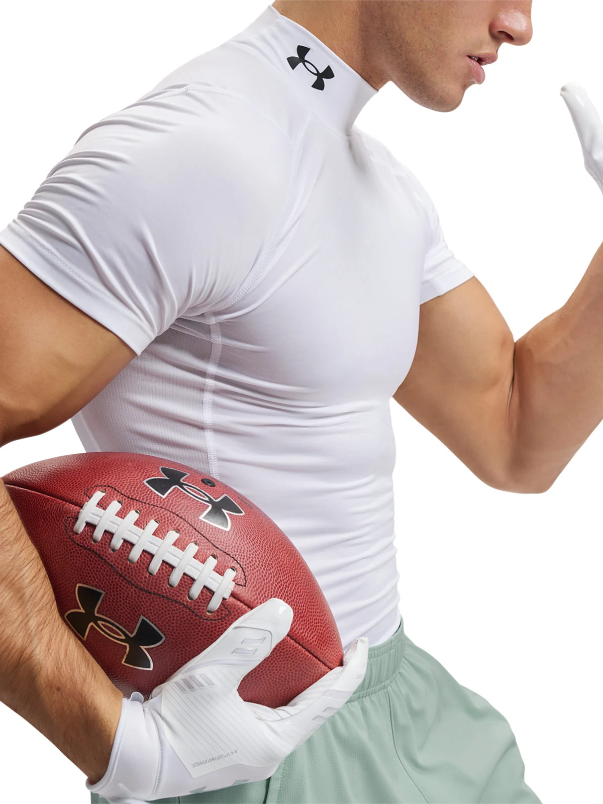 POLO ENTRENAMIENTO HOMBRE UNDER ARMOUR HEATGEAR MOCK - 3