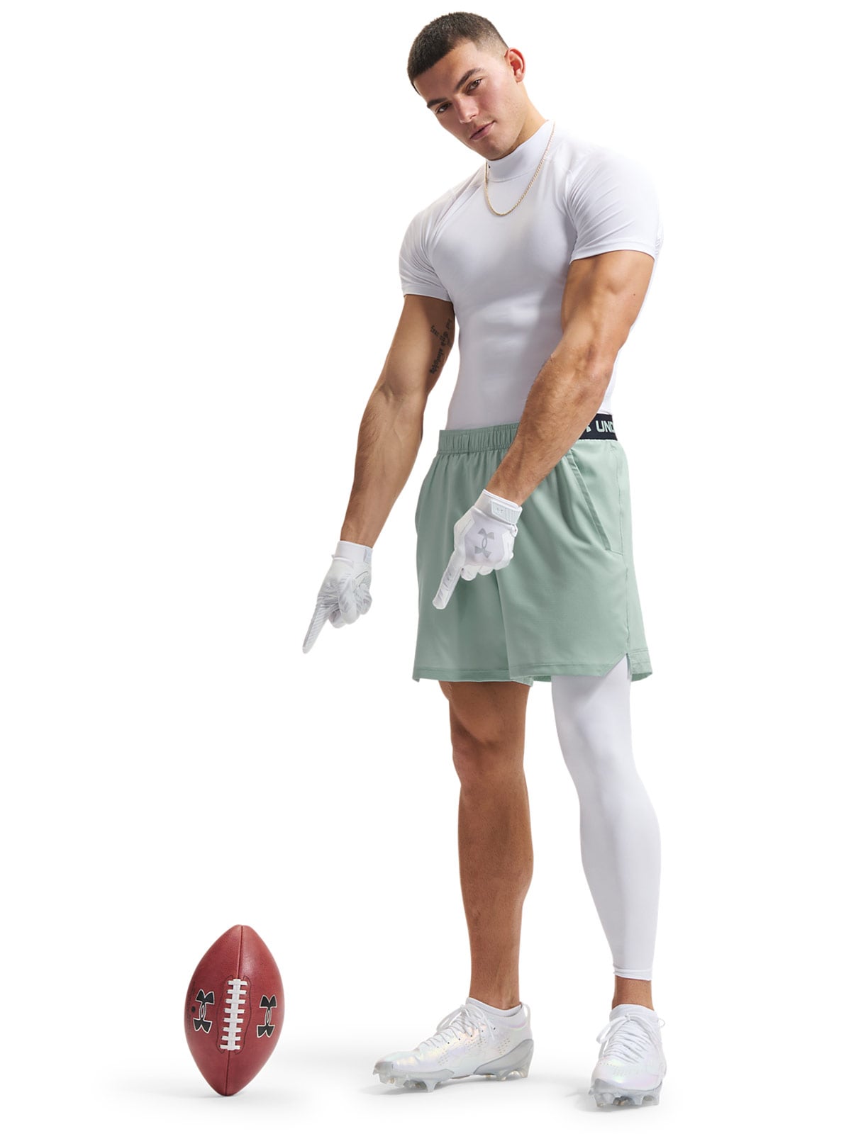 POLO ENTRENAMIENTO HOMBRE UNDER ARMOUR HEATGEAR MOCK - 4