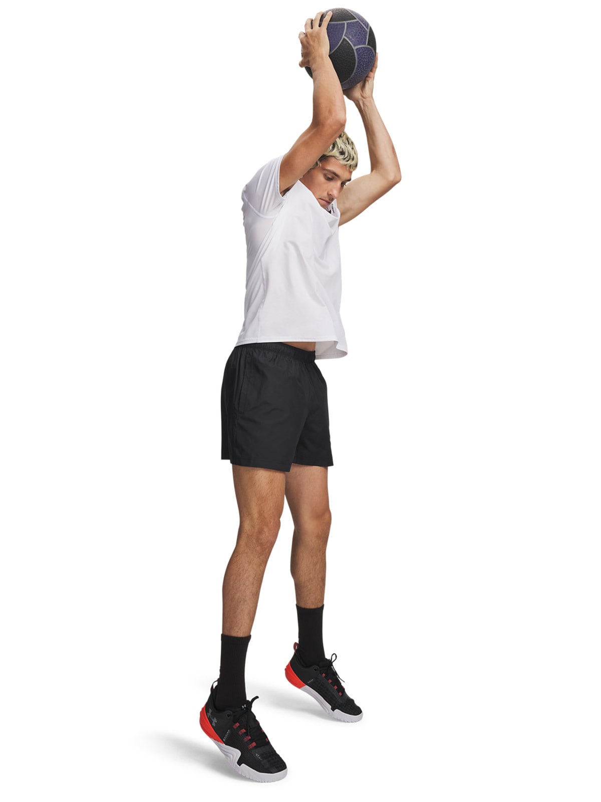 SHORT ENTRENAMIENTO HOMBRE UNDER ARMOUR TECH WOVEN - 1
