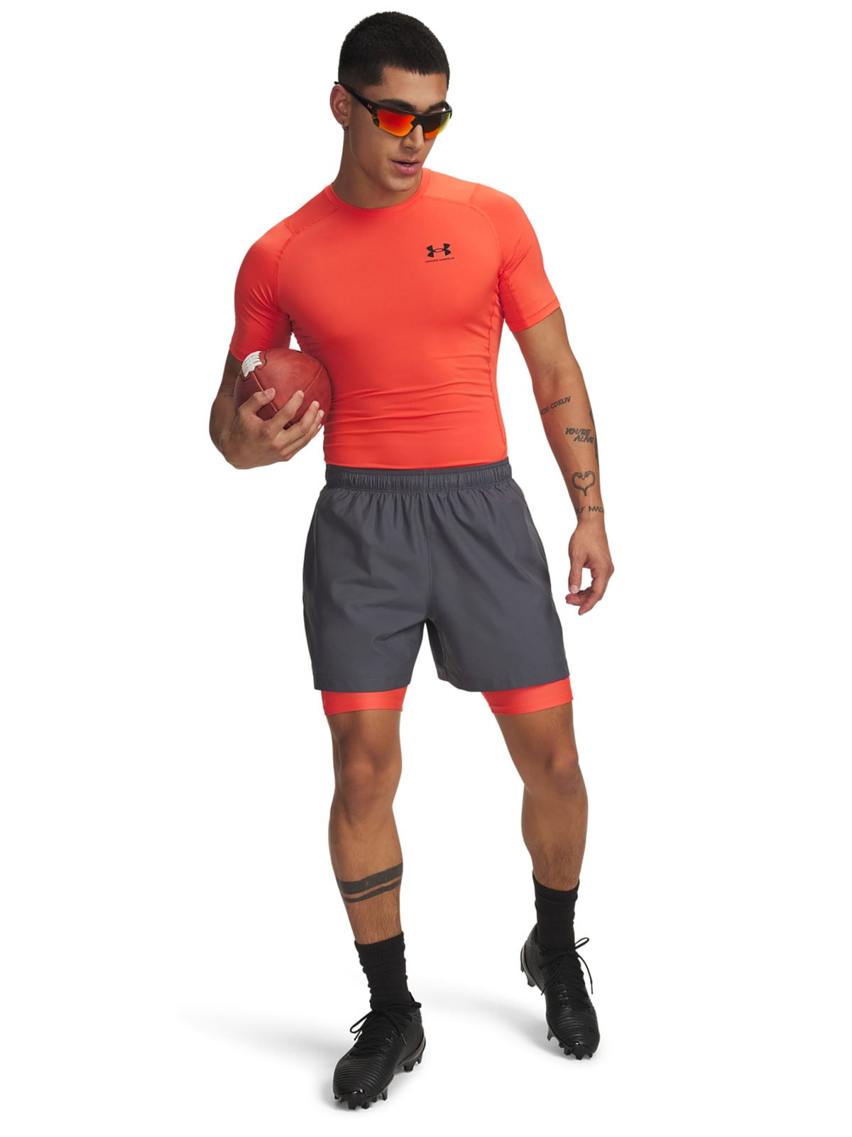 SHORT ENTRENAMIENTO HOMBRE UNDER ARMOUR TECH WOVEN - 1