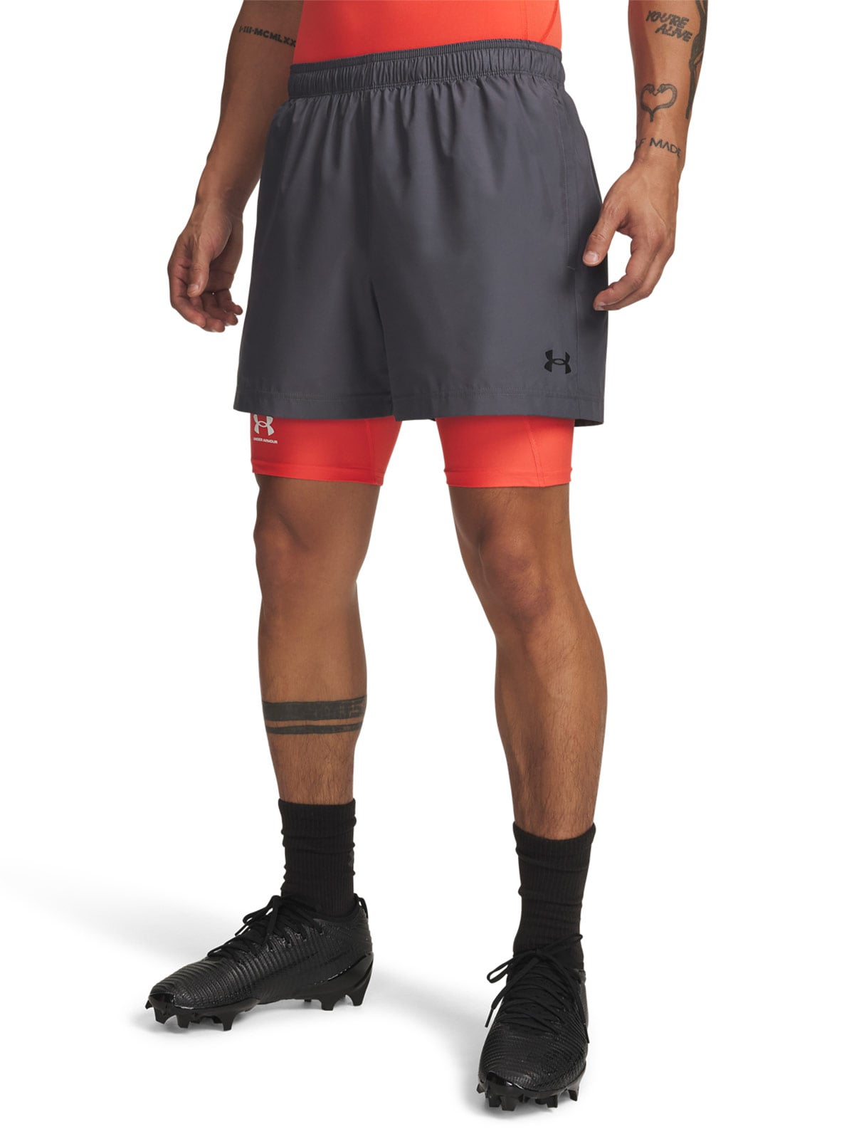 SHORT ENTRENAMIENTO HOMBRE UNDER ARMOUR TECH WOVEN - 2