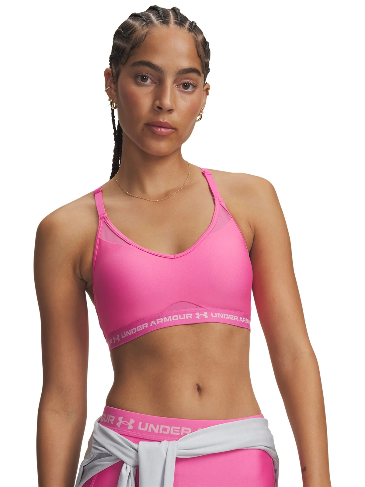 SHORT ENTRENAMIENTO MUJER UNDER ARMOUR HEATGEAR - 1