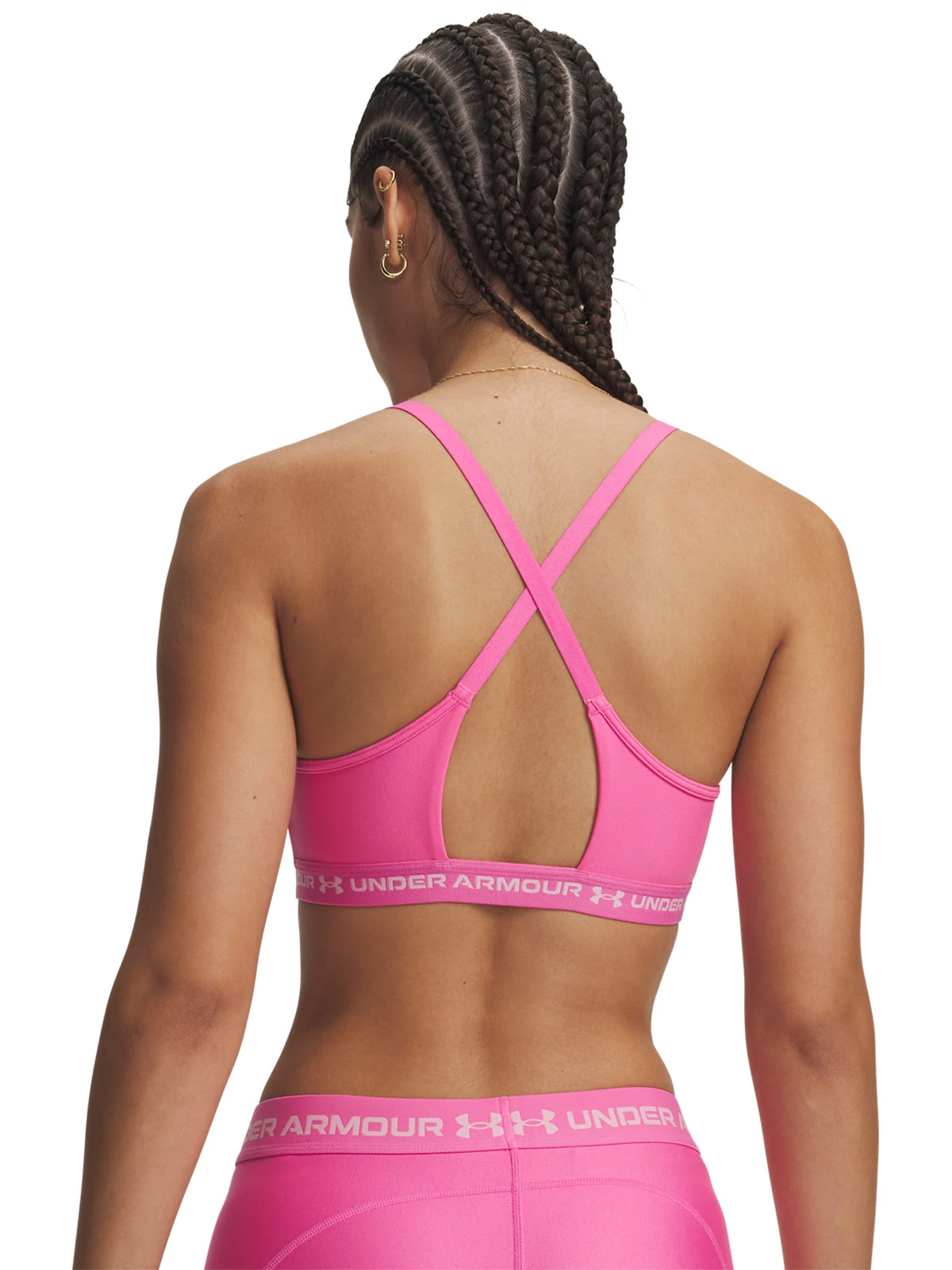 SHORT ENTRENAMIENTO MUJER UNDER ARMOUR HEATGEAR - 2