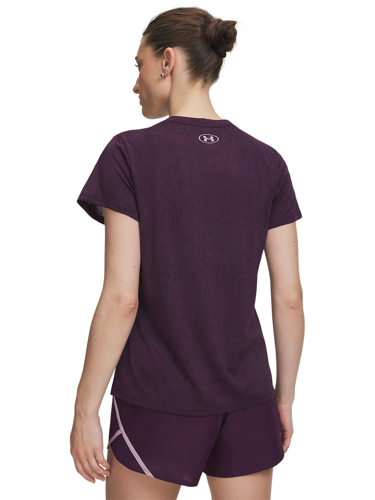 POLO ENTRENAMIENTO MUJER UNDER ARMOUR TECH PIXELATE - 2