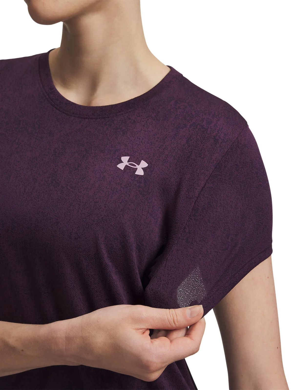 POLO ENTRENAMIENTO MUJER UNDER ARMOUR TECH PIXELATE - 3