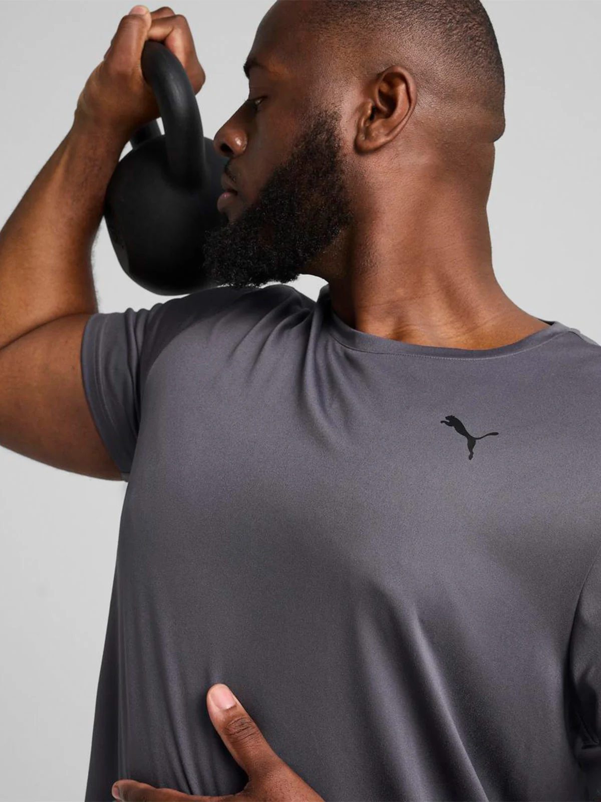 POLO ENTRENAMIENTO HOMBRE PUMA TRAIN ALL DAY ESSENTIALS SOLID BIG CAT - 1