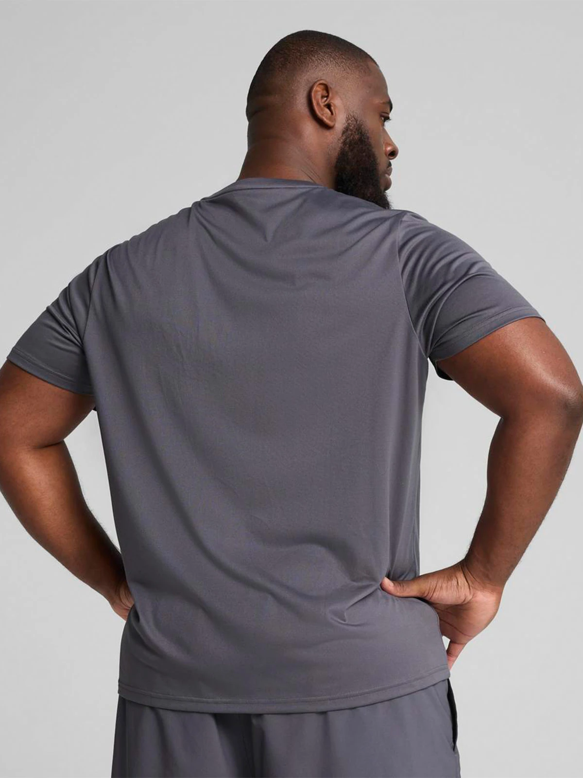 POLO ENTRENAMIENTO HOMBRE PUMA TRAIN ALL DAY ESSENTIALS SOLID BIG CAT - 2