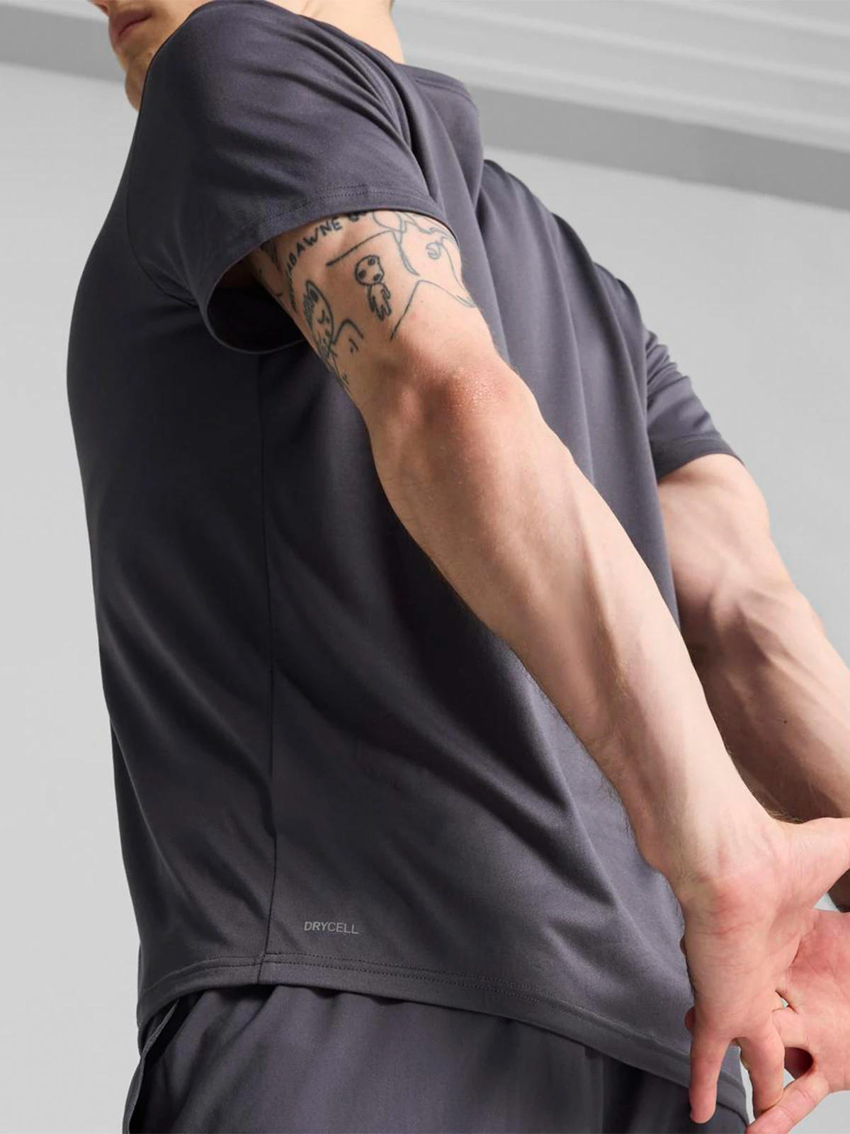 POLO ENTRENAMIENTO HOMBRE PUMA TRAIN ALL DAY ESSENTIALS SOLID BIG CAT - 3