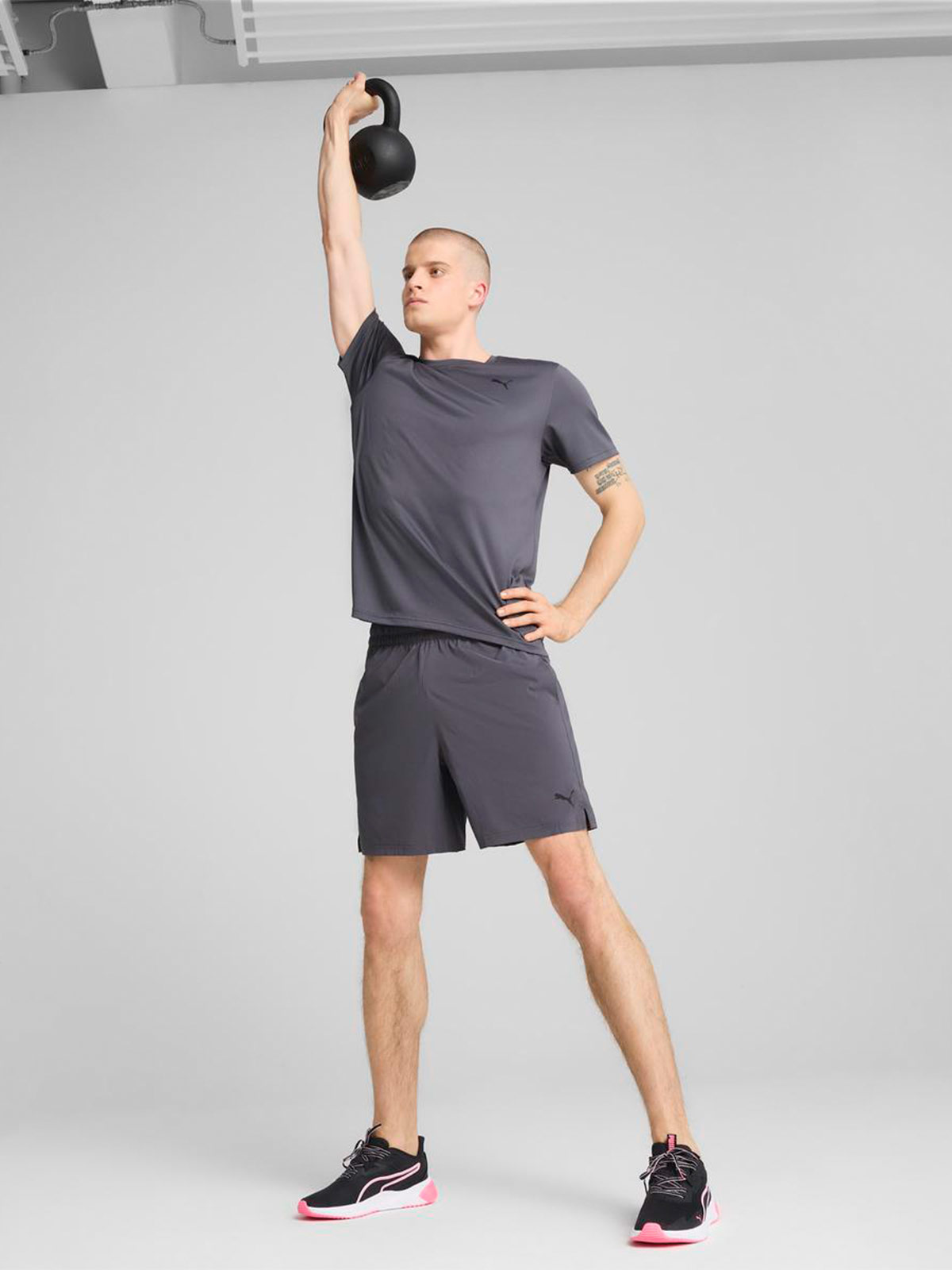 POLO ENTRENAMIENTO HOMBRE PUMA TRAIN ALL DAY ESSENTIALS SOLID BIG CAT - 4