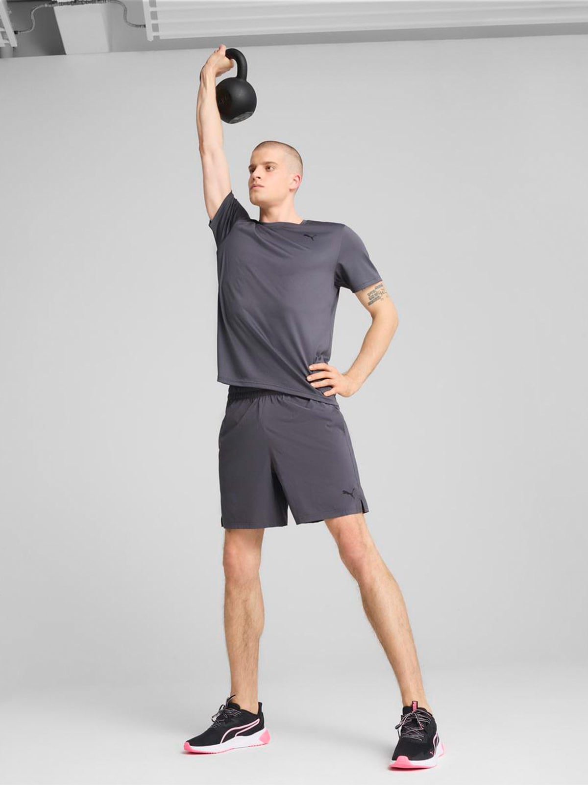 POLO ENTRENAMIENTO HOMBRE PUMA TRAIN ALL DAY ESSENTIALS SOLID BIG CAT - 4