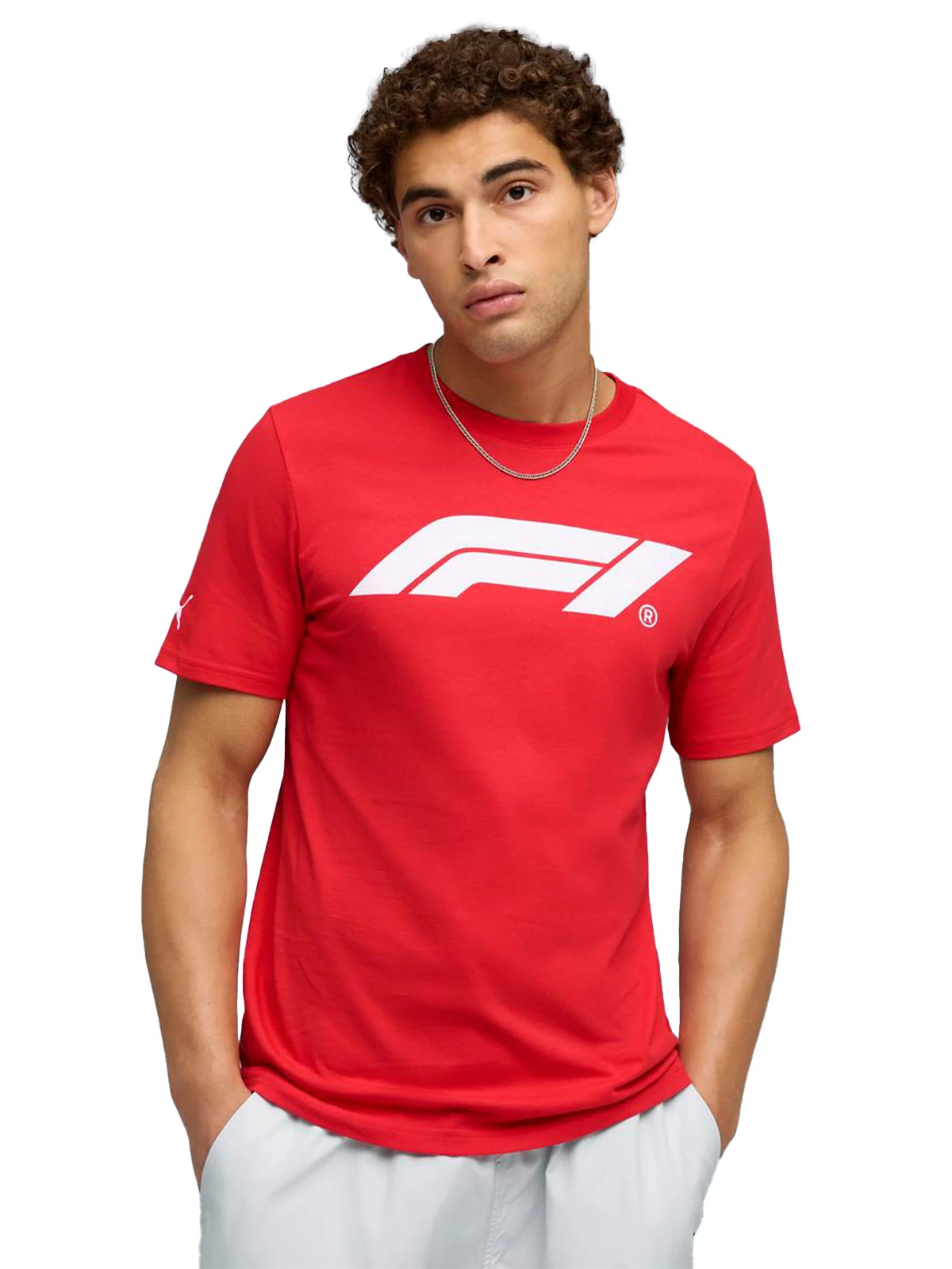 POLO HOMBRE PUMA F1 ESSENTIALS LOGO - 1