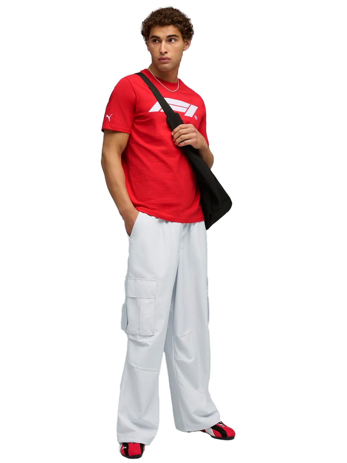 POLO HOMBRE PUMA F1 ESSENTIALS LOGO - 3
