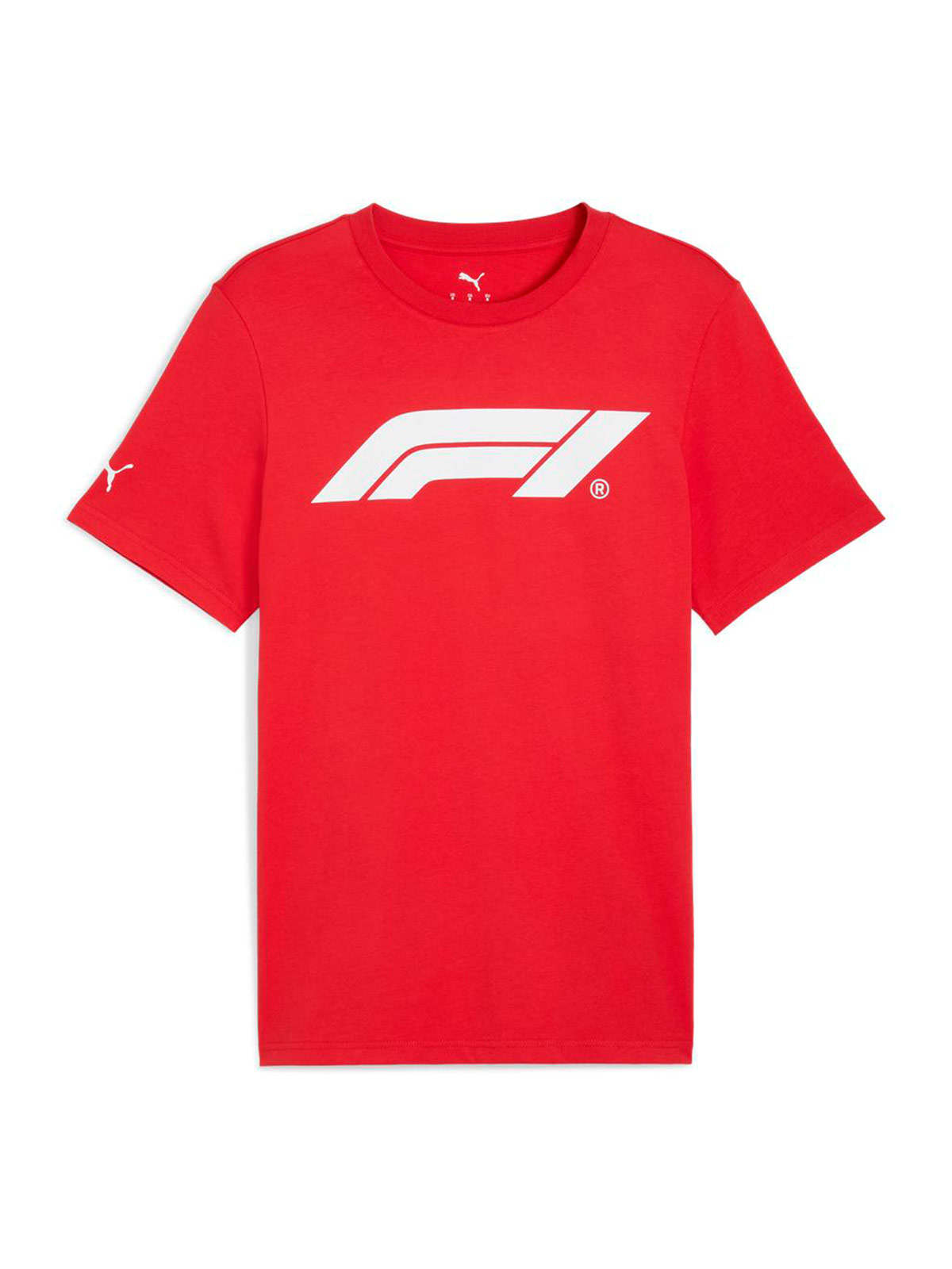 POLO HOMBRE PUMA F1 ESSENTIALS LOGO - 4