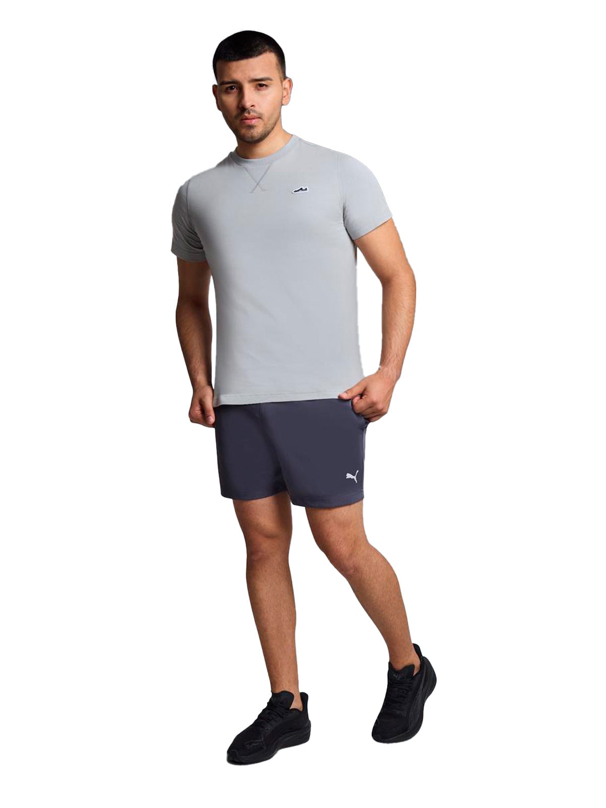 SHORT HOMBRE PUMA ESSENTIALS WOVEN 5” - 1
