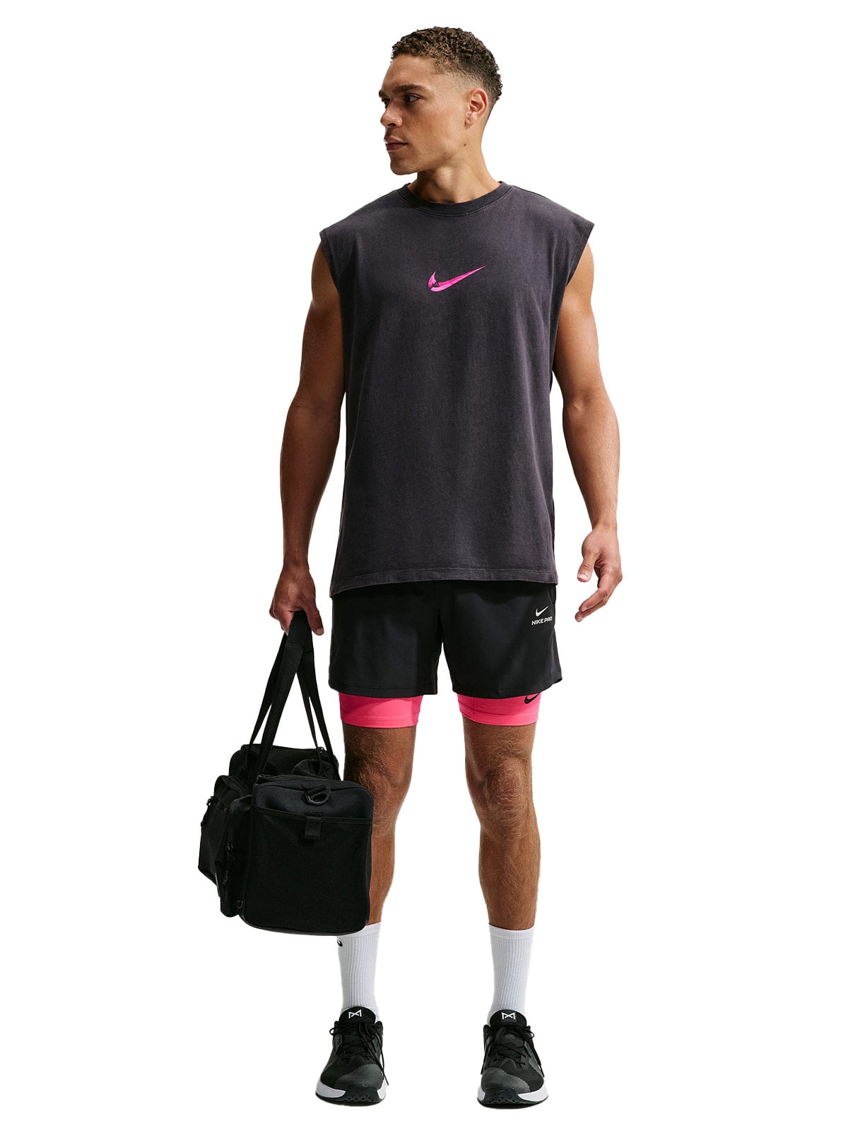 POLO HOMBRE NIKE LSE SLVLS TRAIN VERB ALGODÓN - 2