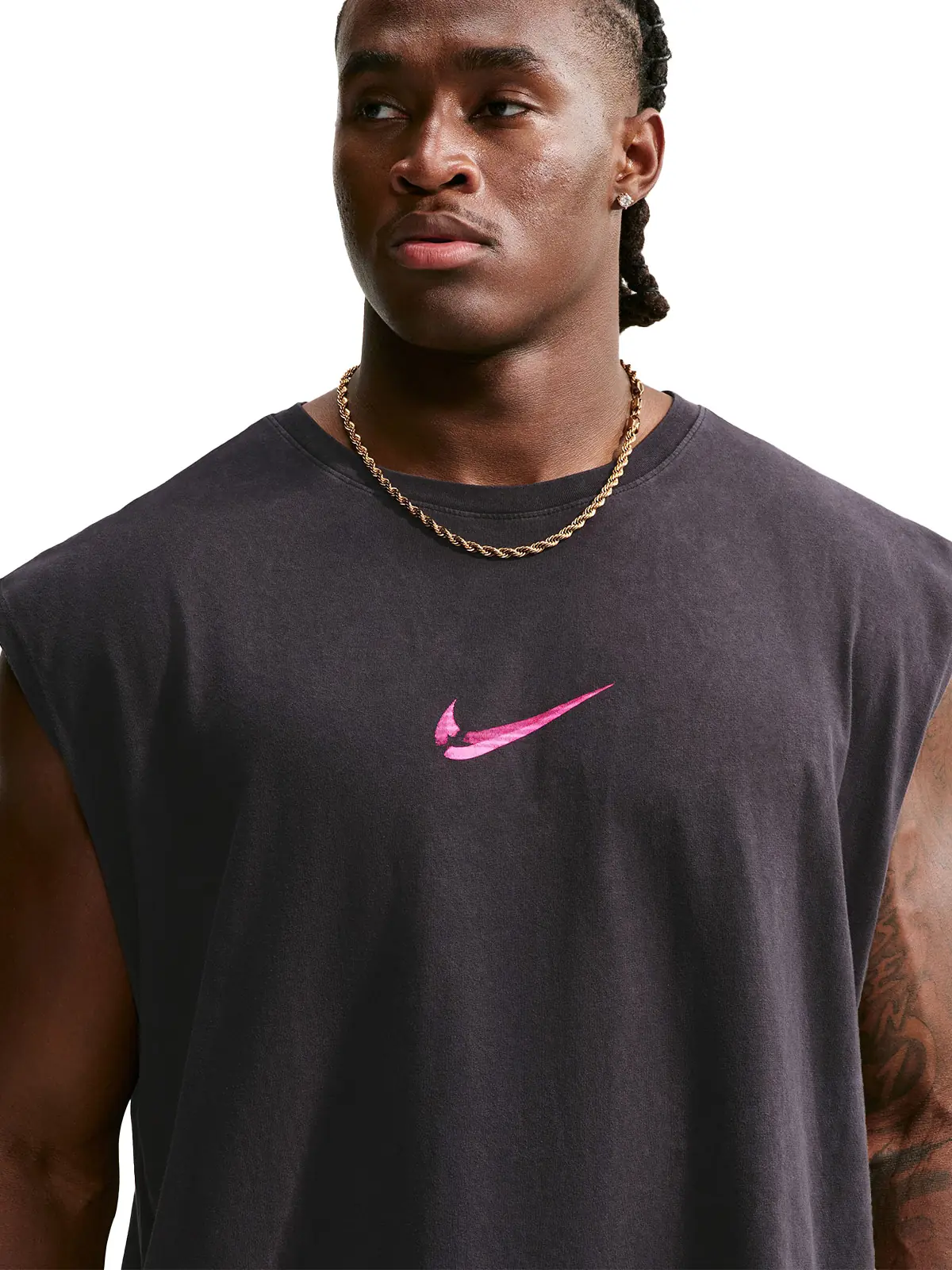 POLO HOMBRE NIKE LSE SLVLS TRAIN VERB ALGODÓN - 4