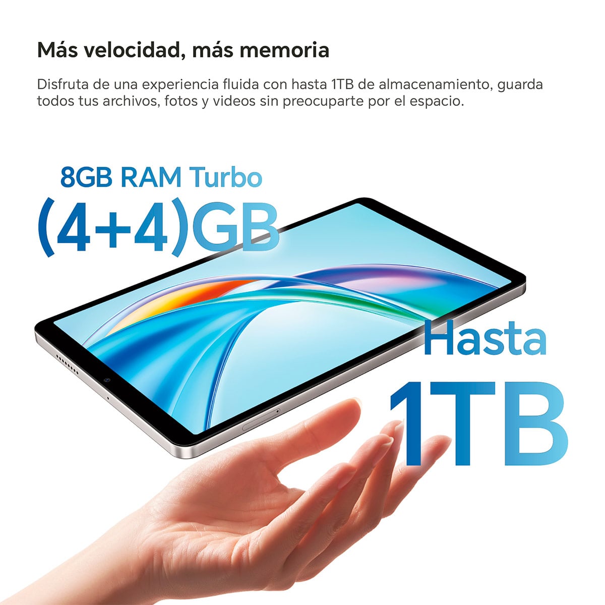 TABLET HONOR PAD X7 8.7” 128GB - 7