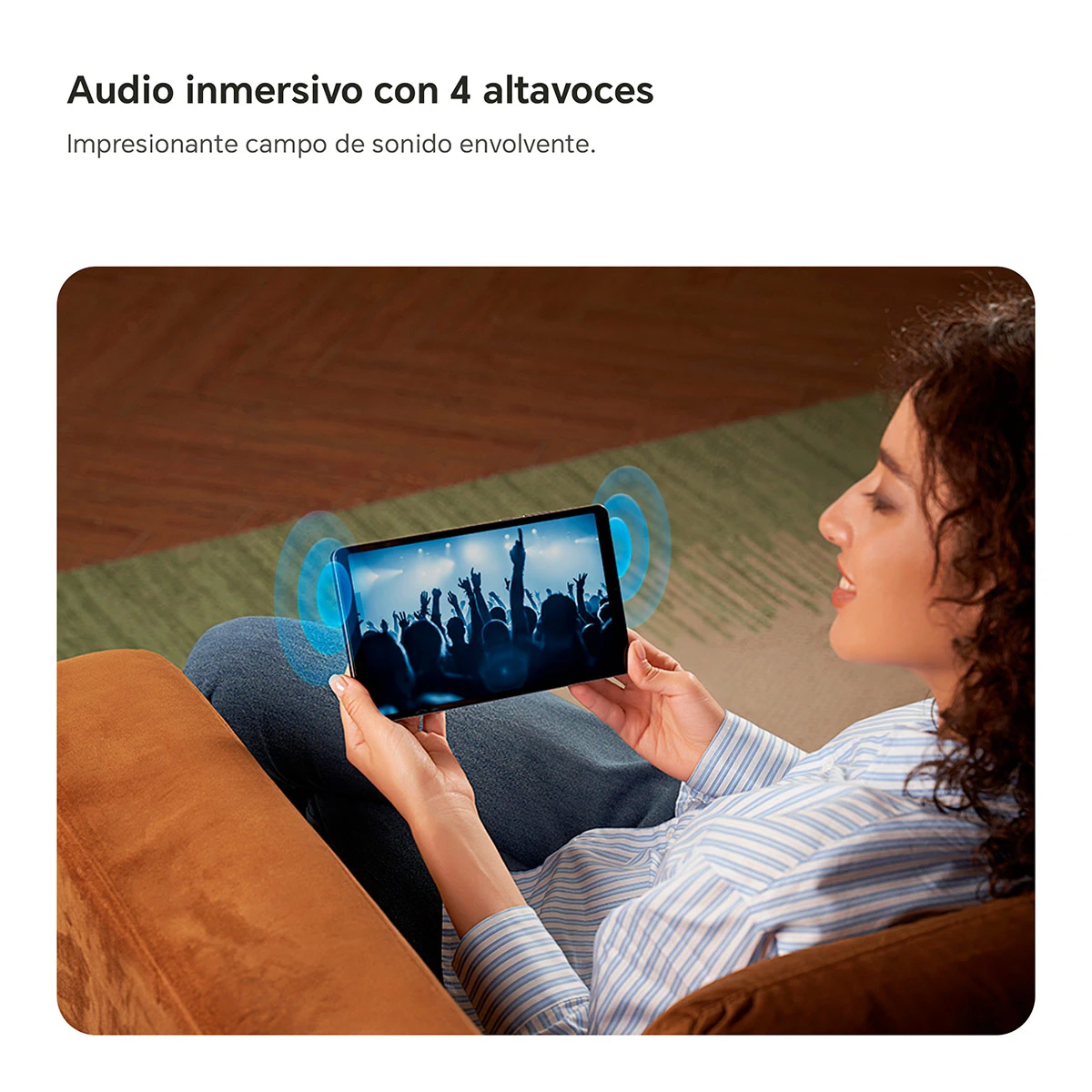 TABLET HONOR PAD X7 8.7” 128GB - 8