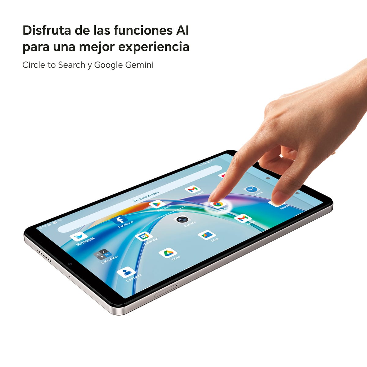 TABLET HONOR PAD X7 8.7” 128GB - 9