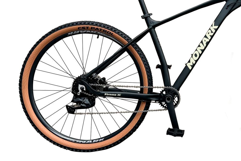 BICICLETA MONTAÑERA MONARK XTREME XC ARO 29 NEGRO S - 5