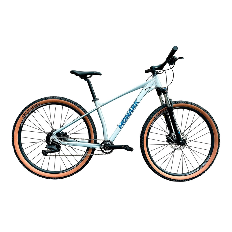 BICICLETA MONTAÑERA MONARK XTREME XC ARO 29 PLATA L - 1