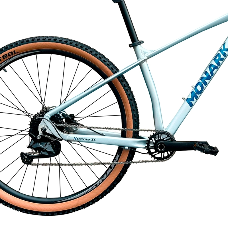 BICICLETA MONTAÑERA MONARK XTREME XC ARO 29 PLATA L - 5