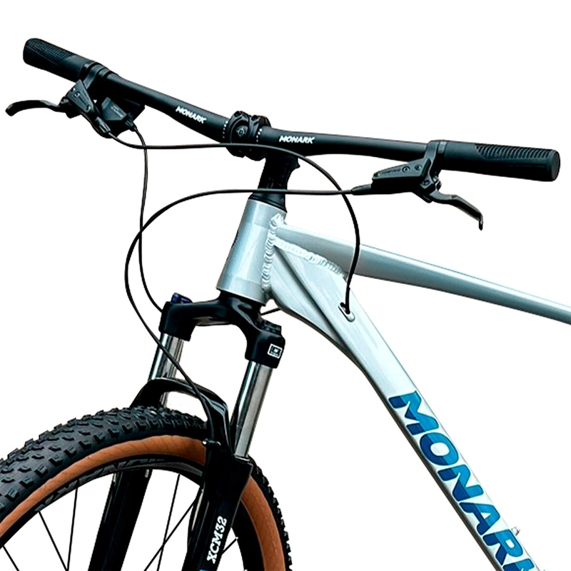 BICICLETA MONTAÑERA MONARK XTREME XC ARO 29 PLATA L - 6