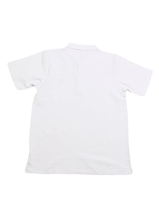 POLO PIQUE MANGA CORTA ALGODÓN UNISEX COLEGIO INNOVA SCHOOLS BLANCO CASA HELENA - 2