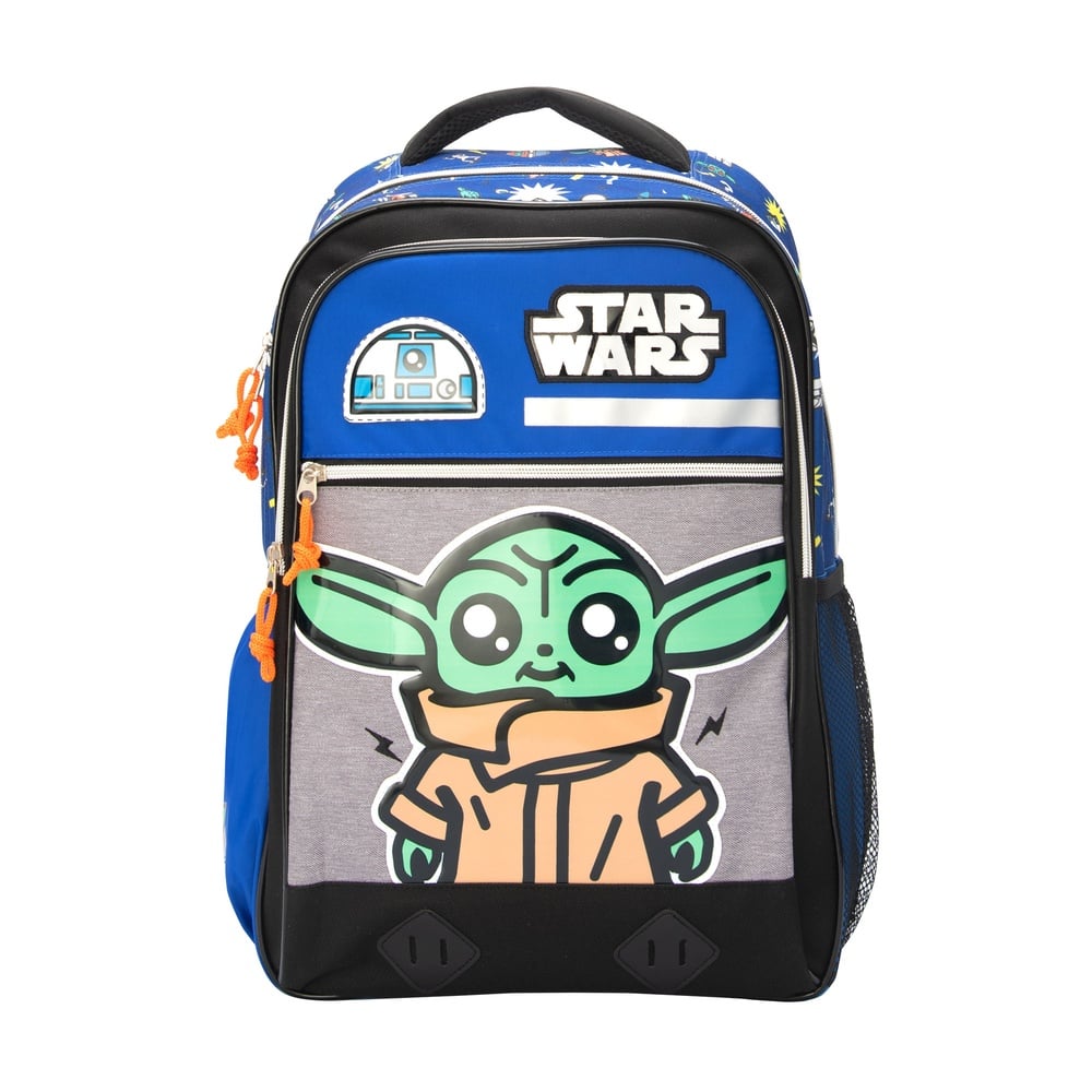 Ripley - MOCHILA STAR WARS MANDALORIAN COLECCIÓN B AZUL