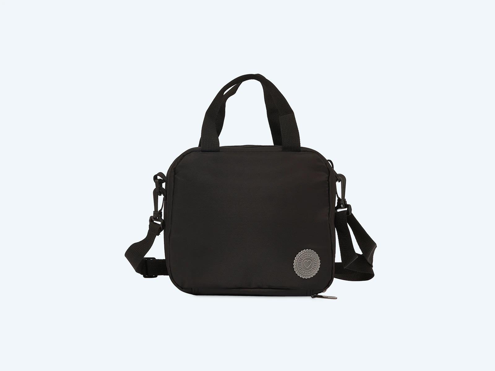 LONCHERA ESCOLAR PUFFER INDEX BLACK - 1
