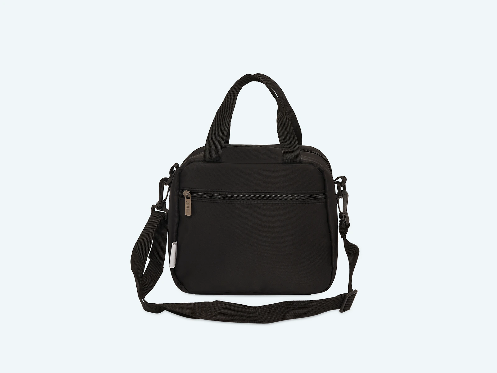 LONCHERA ESCOLAR PUFFER INDEX BLACK - 3