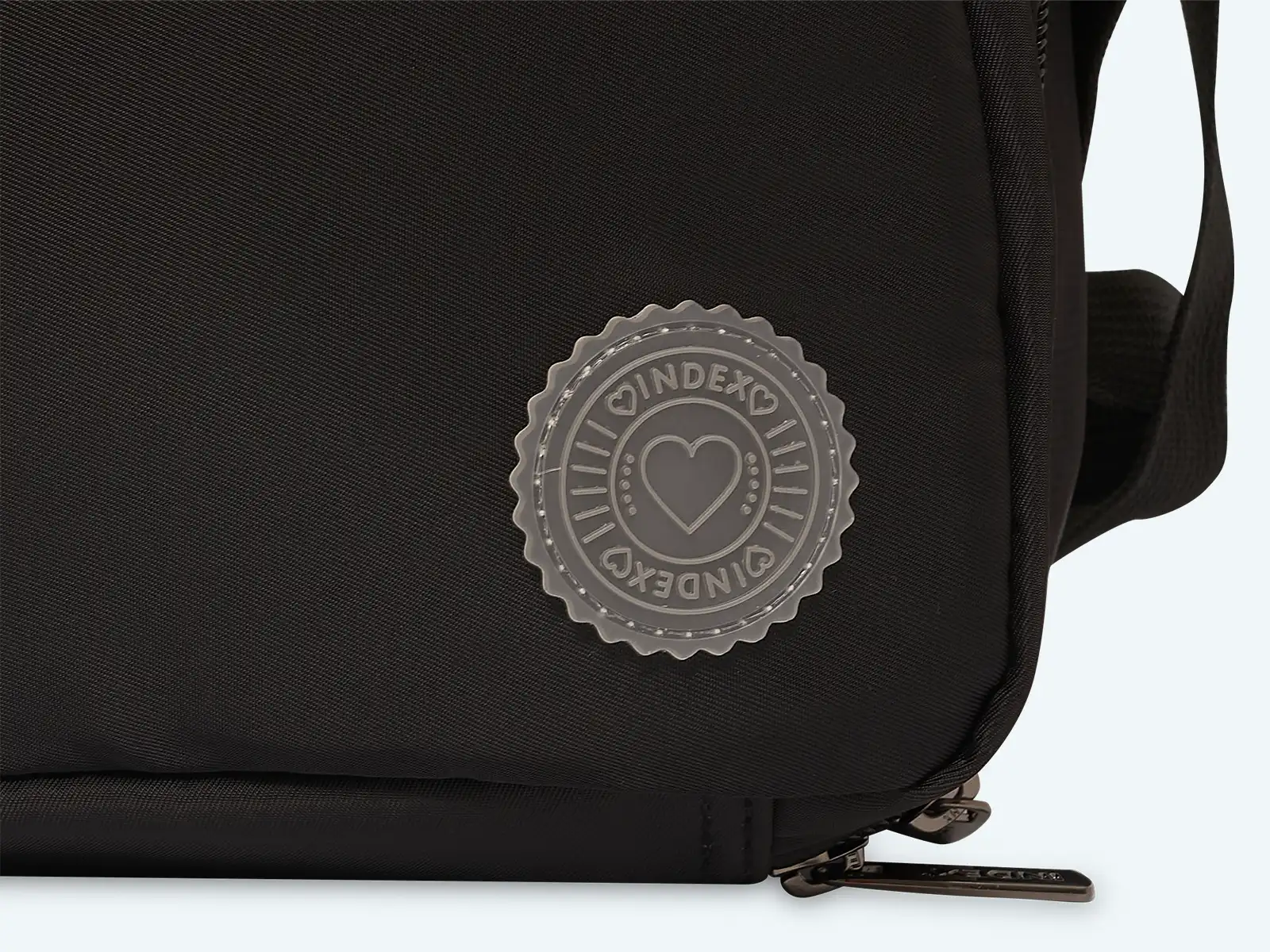 LONCHERA ESCOLAR PUFFER INDEX BLACK - 4