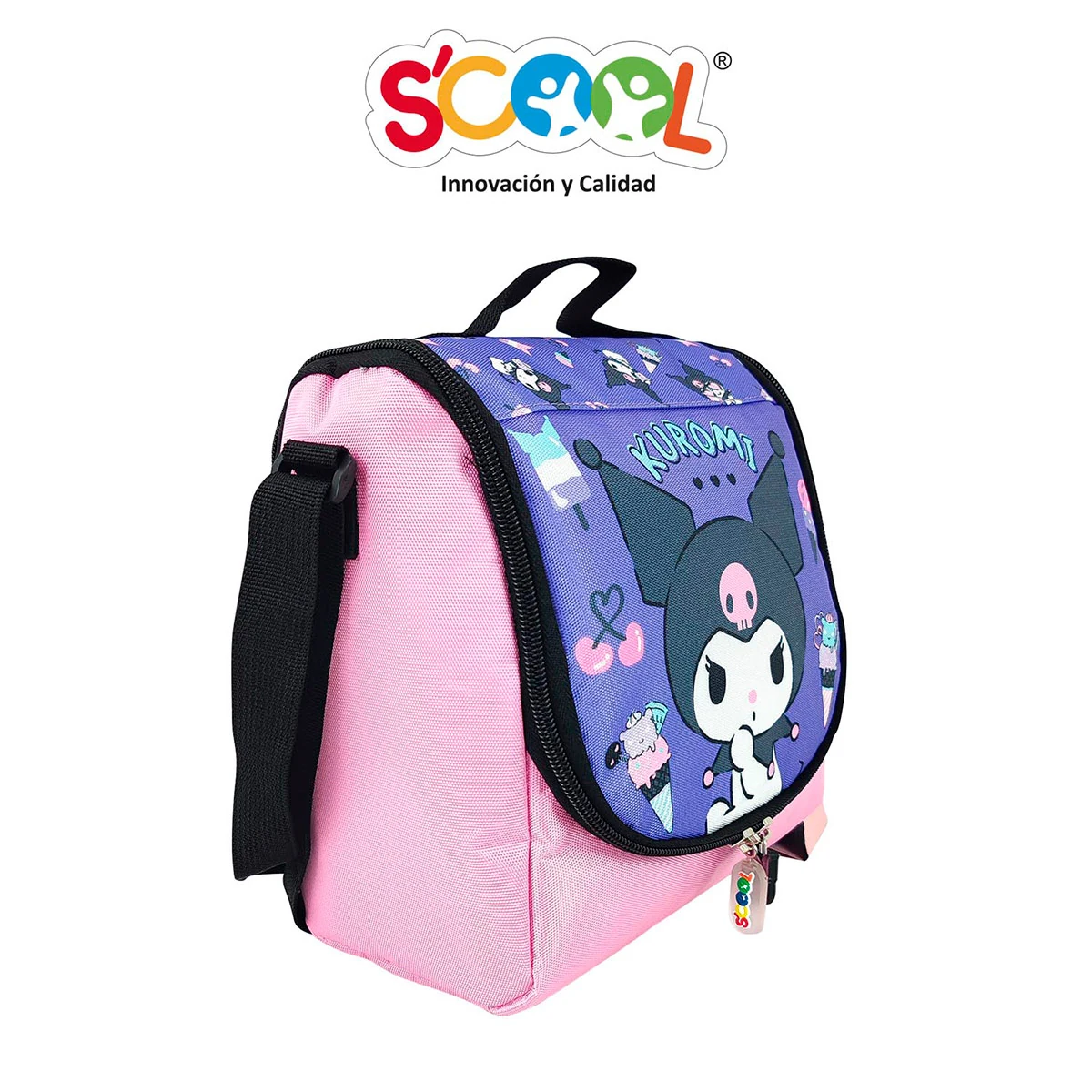 LONCHERA ESCOLAR HELLO KITTY MAGIC PLUS TELA KUROMI 804421 - 1