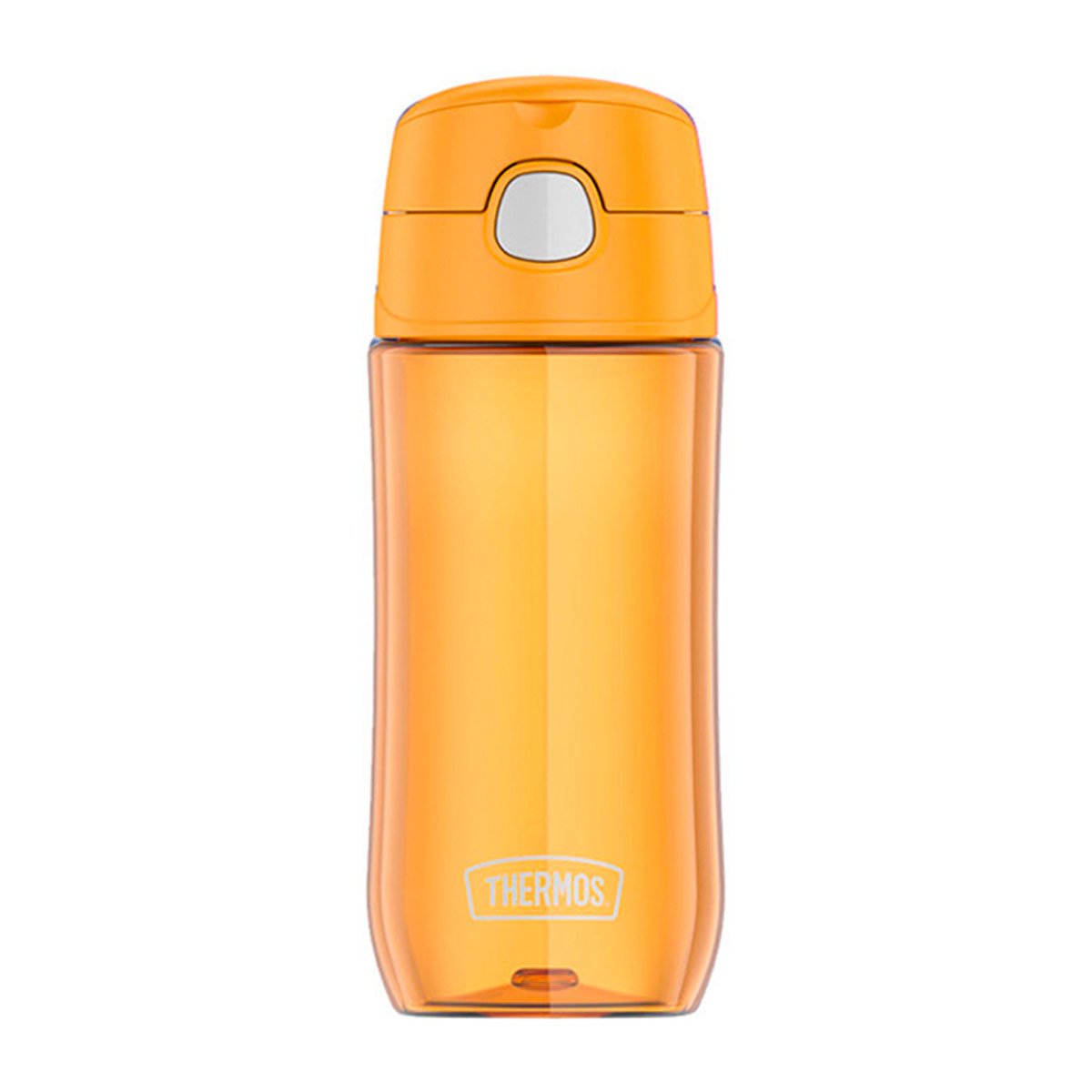 BOTELLA ESCOLAR THERMOS NARANJA HIDRATANTE FUN 470ML