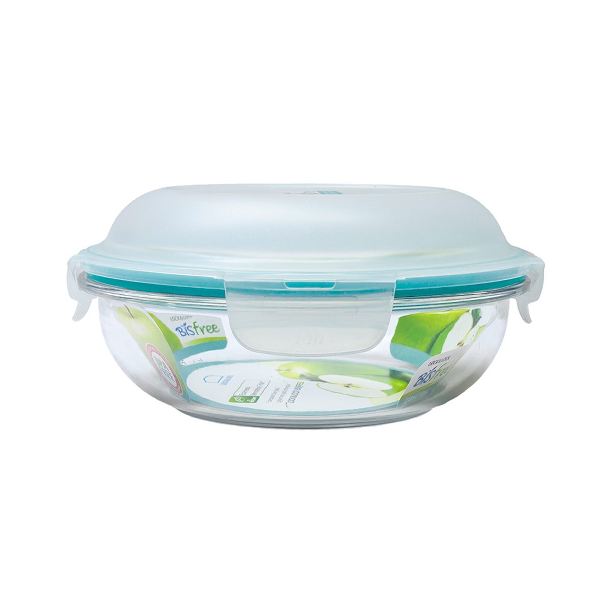 TAPER TRITÁN TABLETOP REDONDO LOCK & LOCK 630 ML DOME - 3