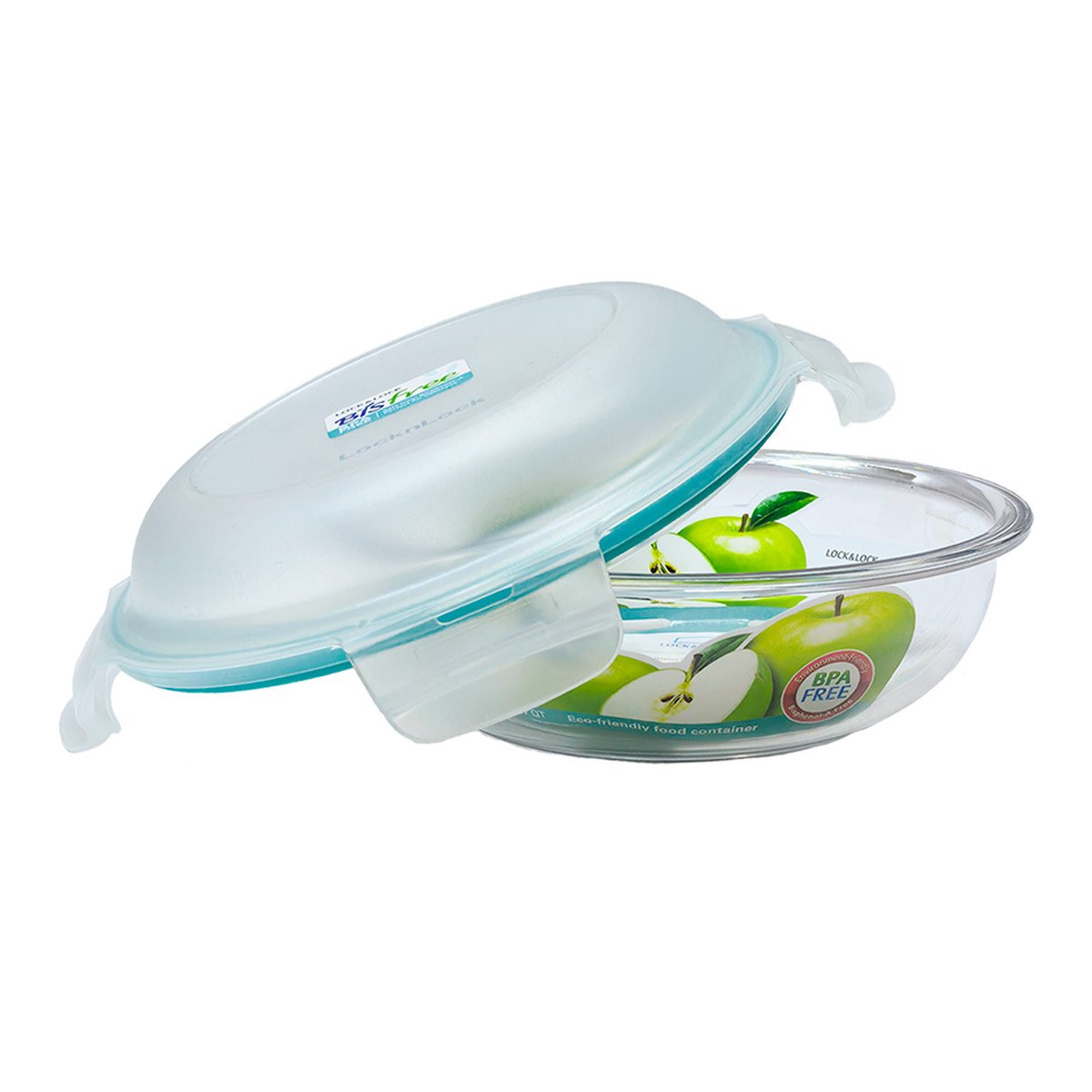 TAPER TRITÁN TABLETOP REDONDO LOCK & LOCK 630 ML DOME - 4