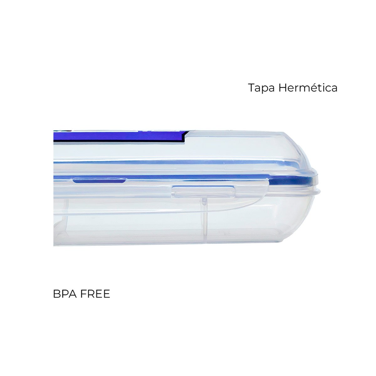 PACK X3 TAPER MULTIUSO LARGO LOCK & LOCK  22 CM - 6