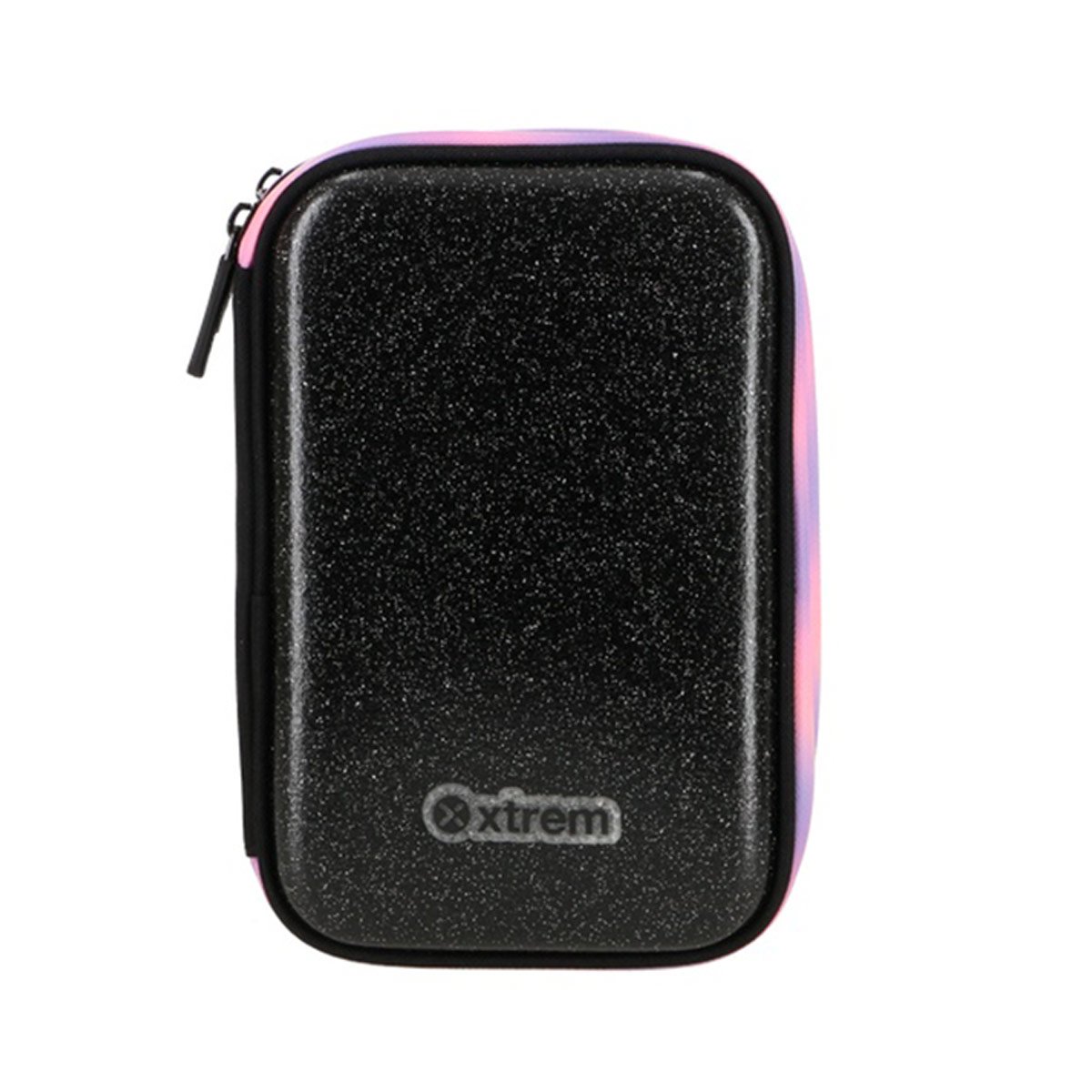 CARTUCHERA ESCOLAR XTREM TUCSON 6XT BLACK MULTI - 7