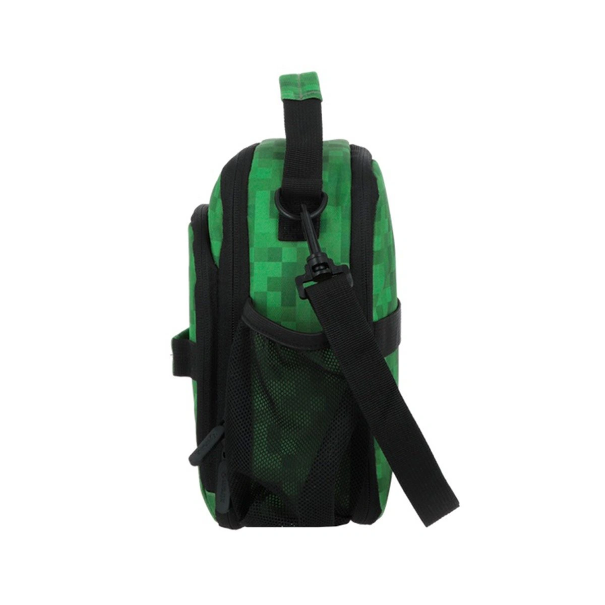 LONCHERA ESCOLAR XTREM LUNCH-PACK 6XT GREEN PIXELS - 4